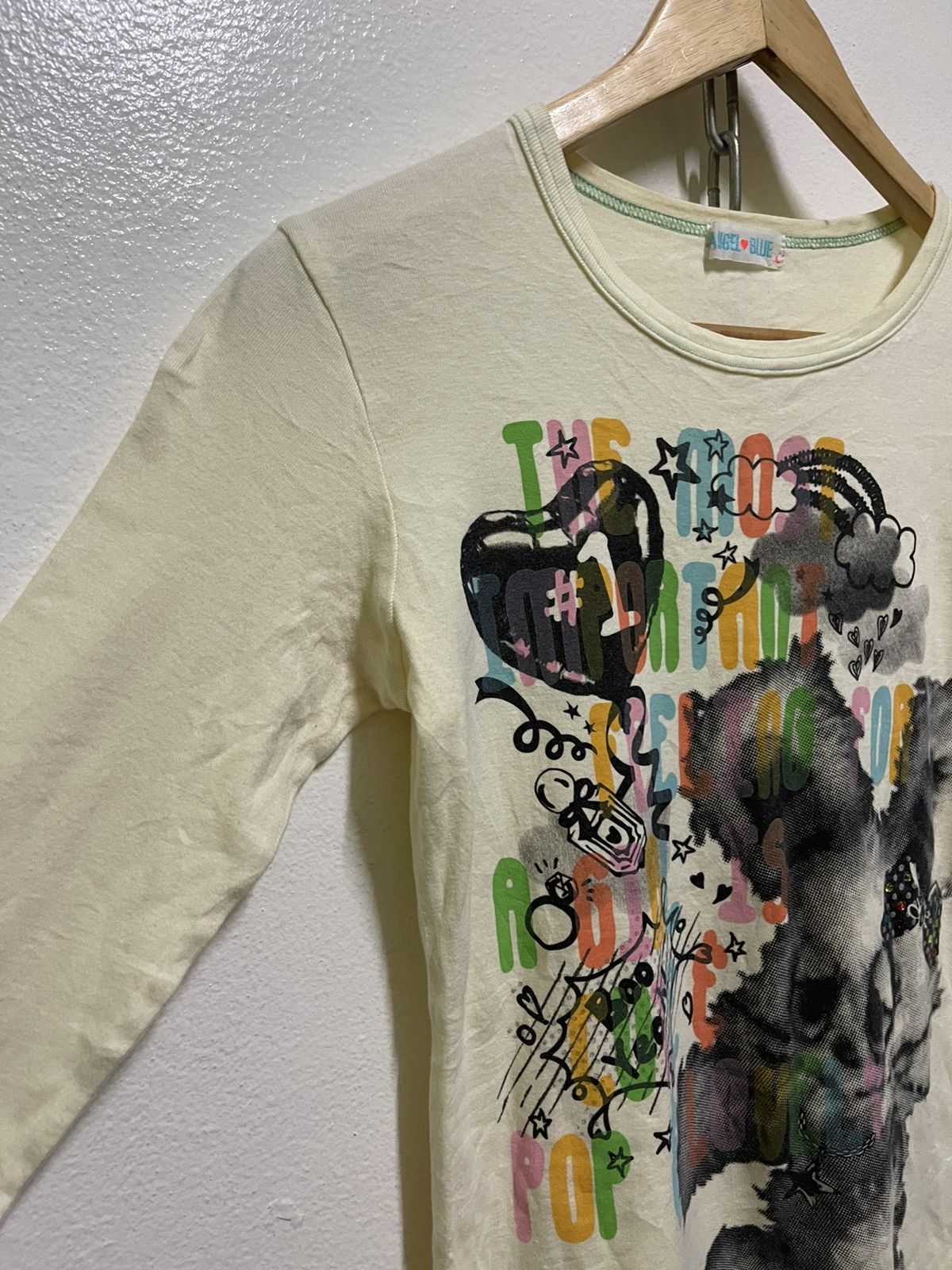 Angel Blue Angel Blue Printed Long Sleeve Size L / US 10 / IT 46 - 2 Thumbnail