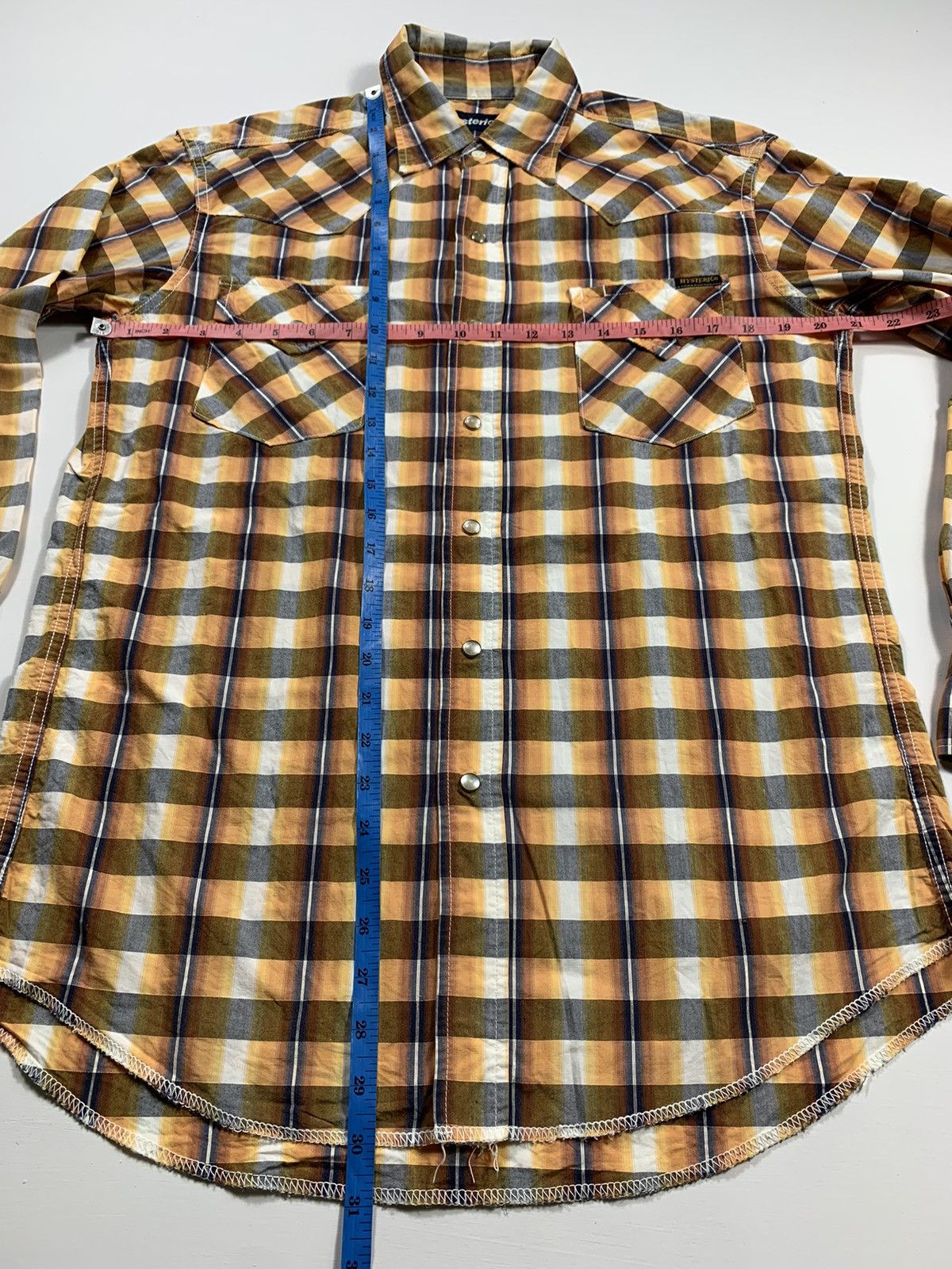 Hysteric Glamour × Japanese Brand × Vintage Vintage Hysteric Glamour shirt Size US L / EU 52-54 / 3 - 6 Thumbnail