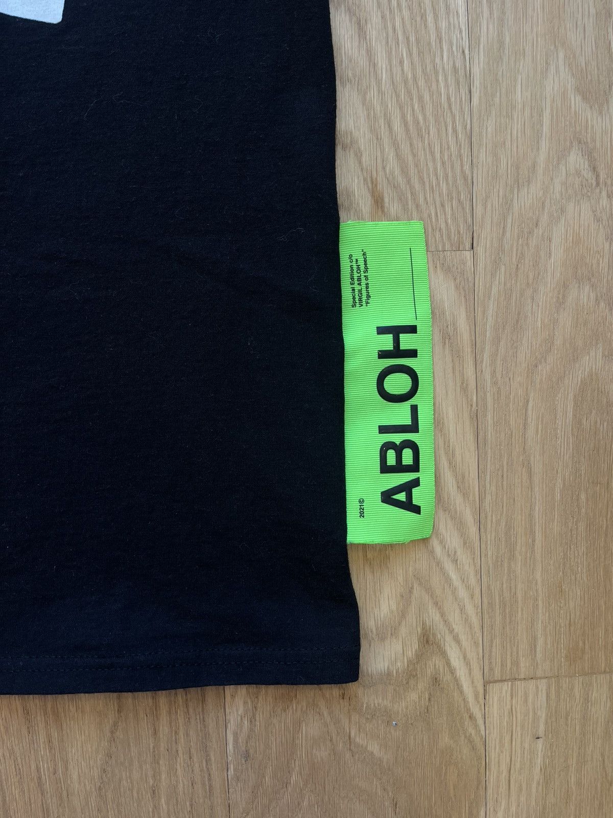 Virgil Abloh ICA Options T-Shirt
