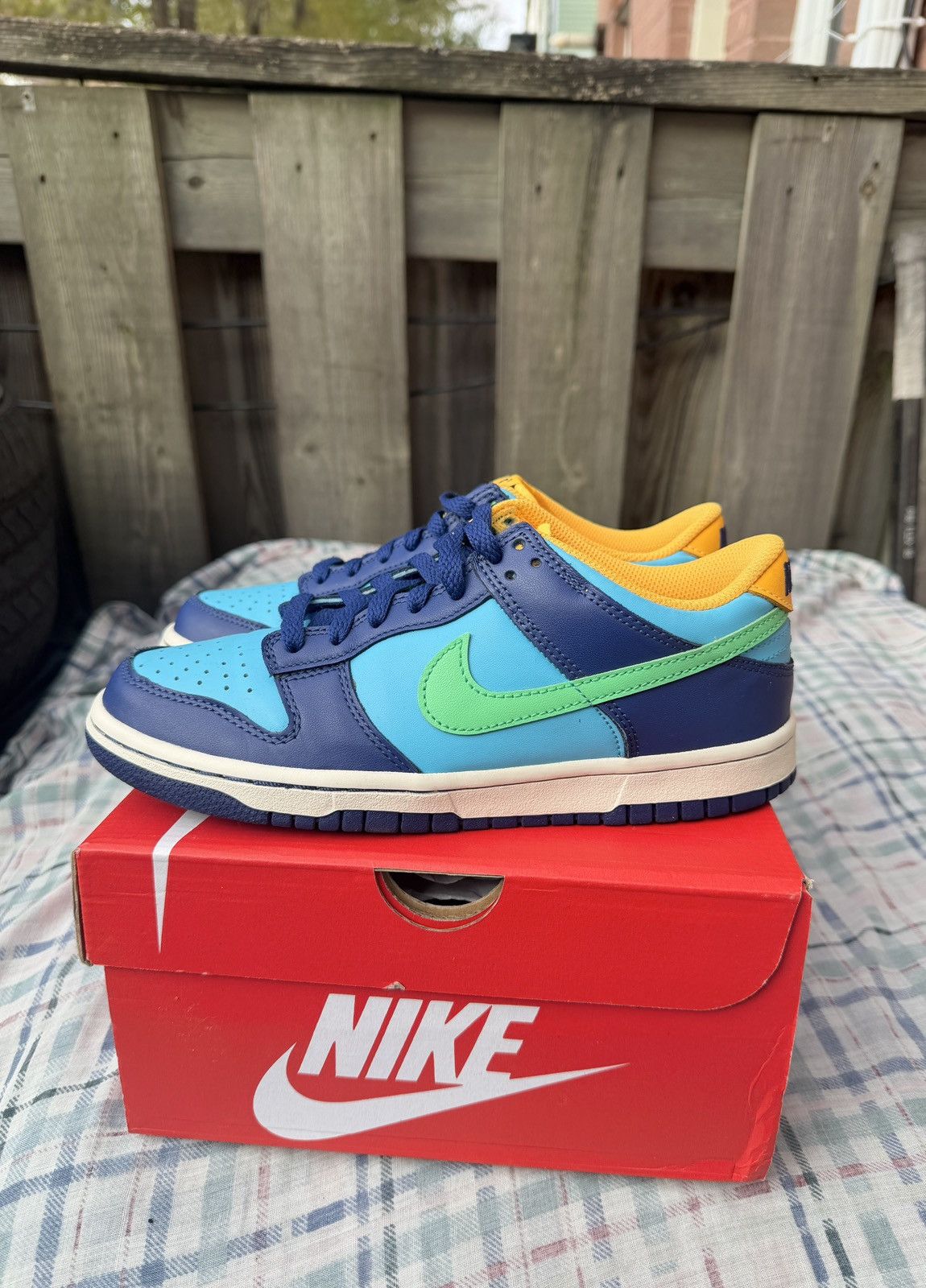Nike Nike Dunk Low GS All Star Size US 5.5 / IT 35.5 - 7 Thumbnail