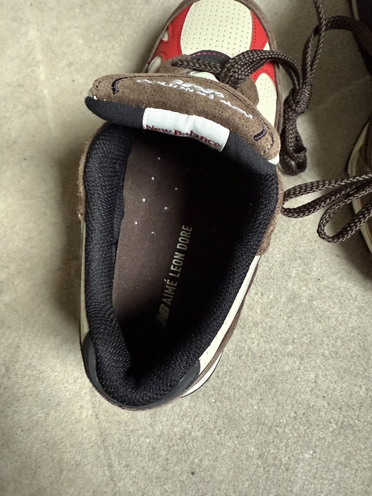 Aime Leon Dore × New Balance New Balance x Aime Leon Dore MiUK 991 Chocolate Size US 7.5 / IT 37.5 - 4 Thumbnail