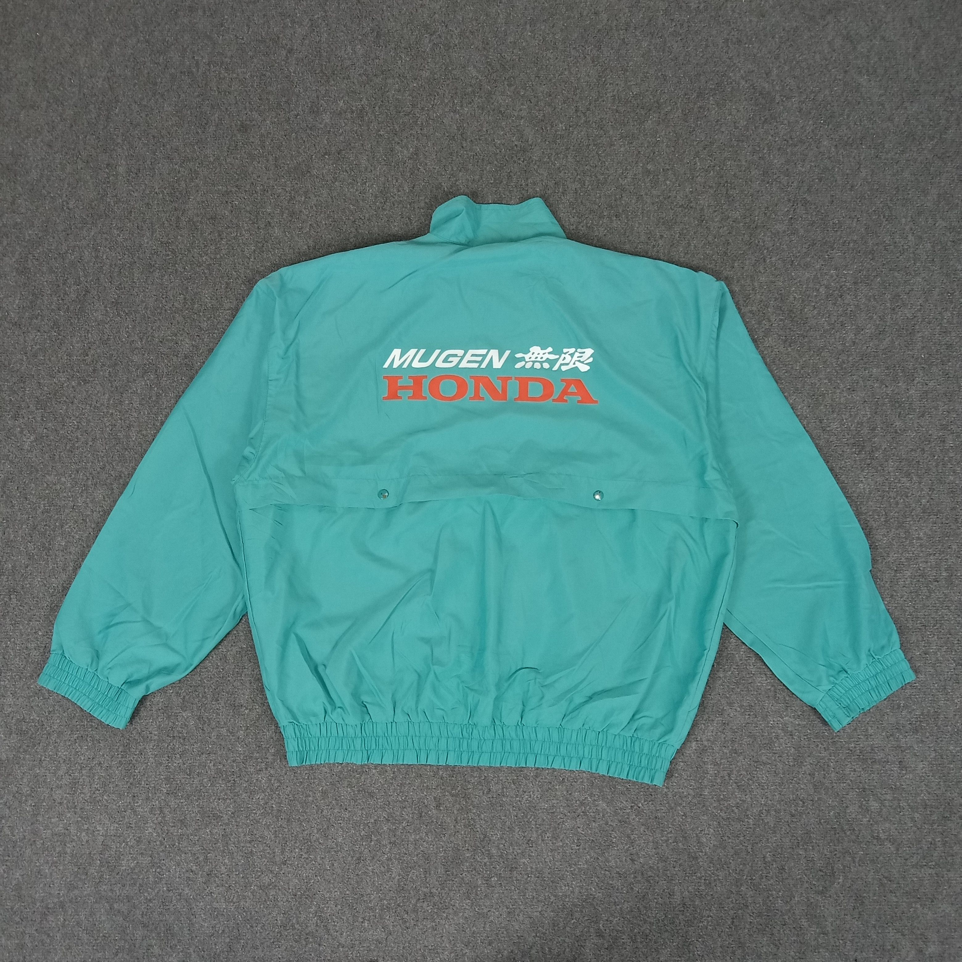 Honda × Vintage Mugen Honda Japanese Racing Team Custom Art Jacket Size US XL / EU 56 / 4 - 1 Thumbnail