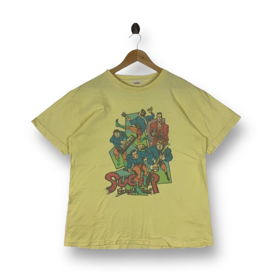 Sugar Vintage 2008 TOKIO Summer Live Tour Tee Size US M / EU 48-50 / 2 - 1 Thumbnail