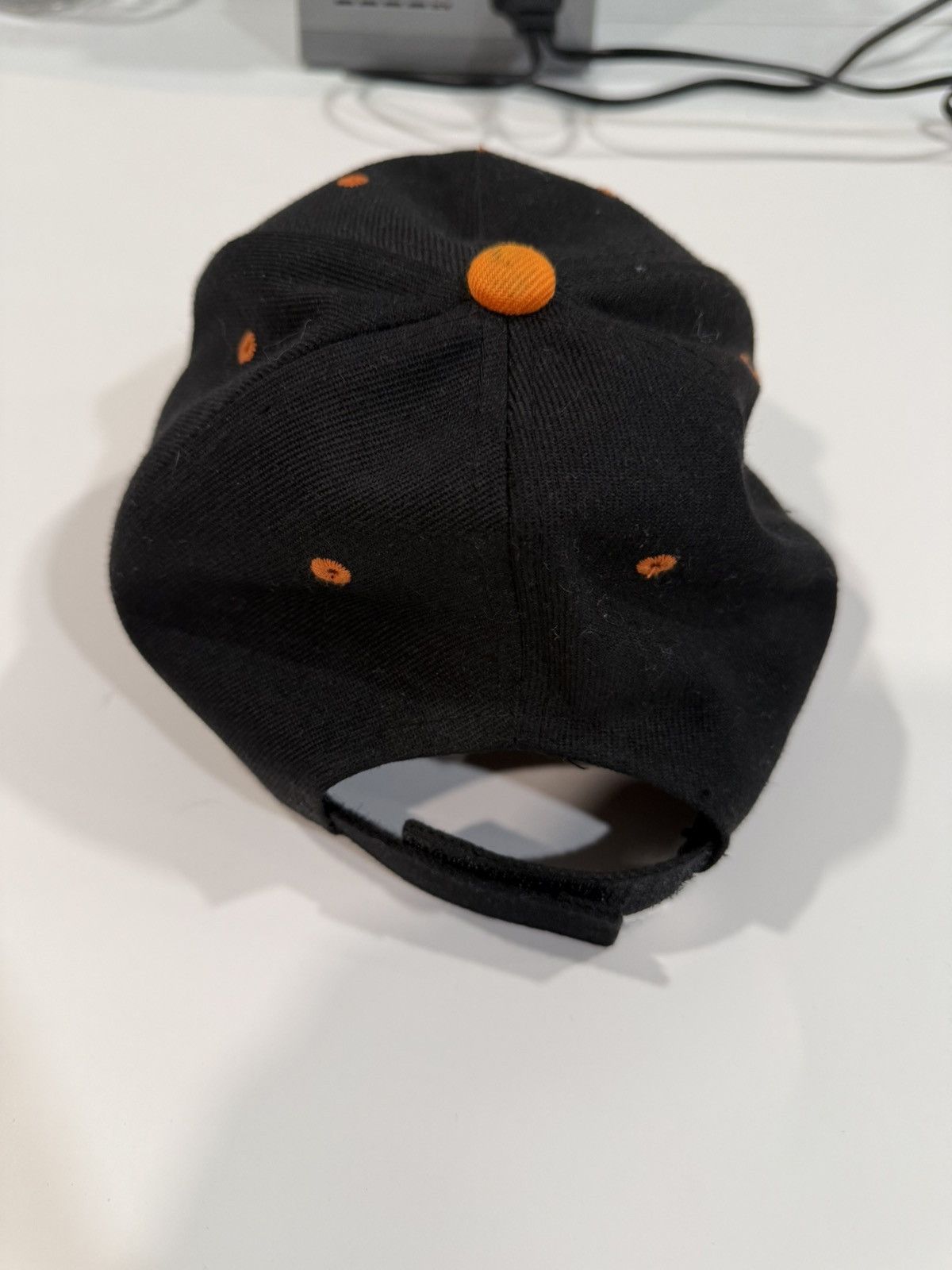 Harley Davidson × Vintage Harley Flame hat Size ONE SIZE - 2 Thumbnail