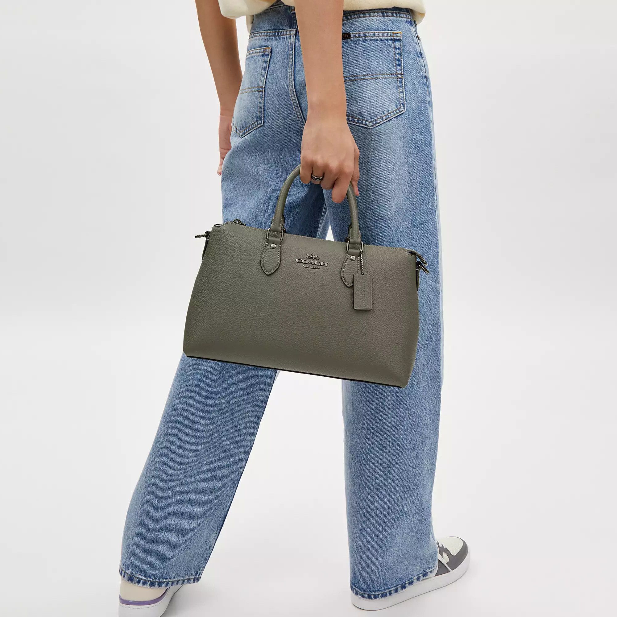 Coach Georgia Satchel CR156 Size ONE SIZE - 10 Thumbnail