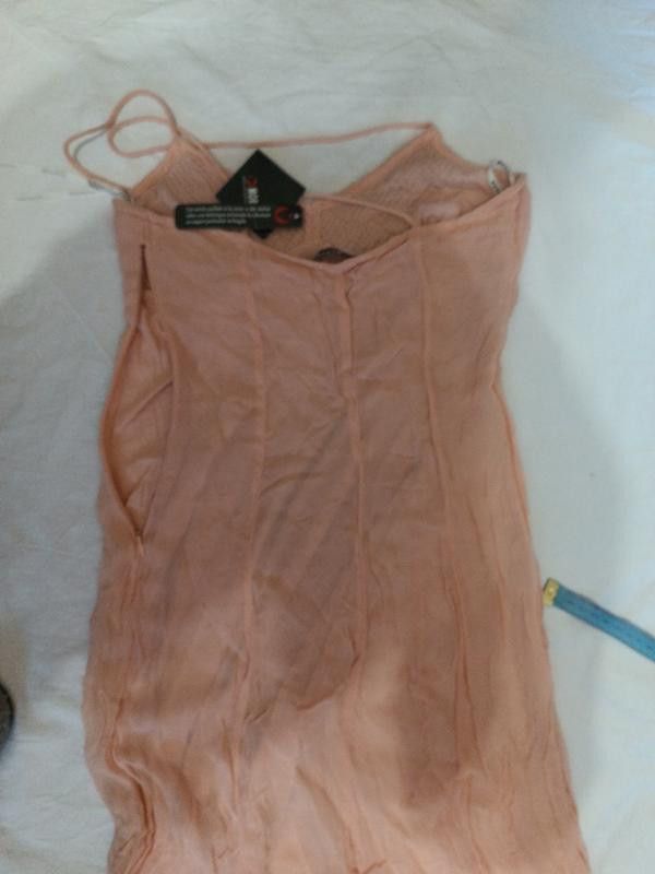 Morgan De Toi Morgan De Toi silk sequin dress pale blush sz S / T38 Size S / US 4 / IT 40 - 9 Thumbnail