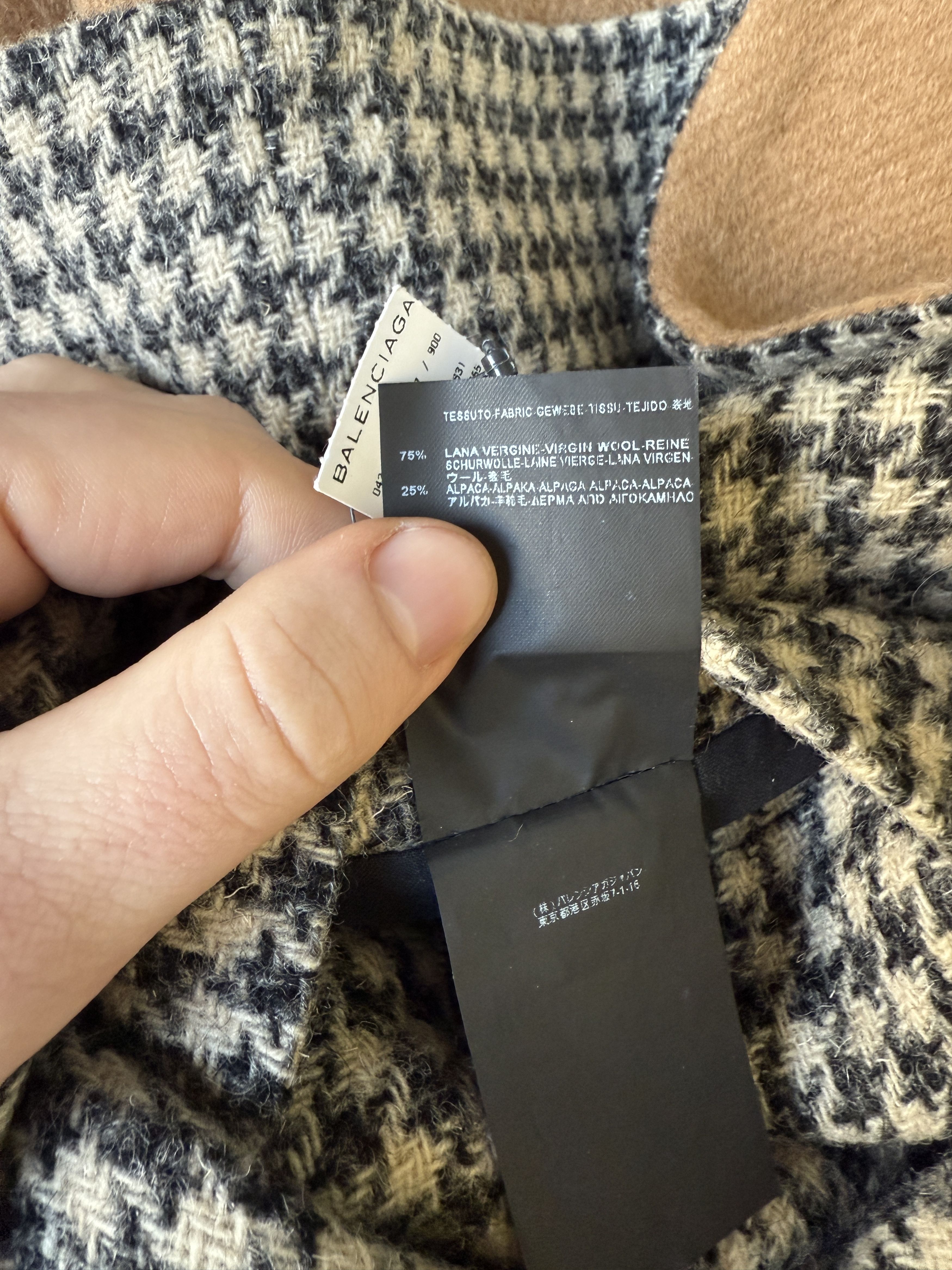 Balenciaga Very RareBalenciaga Double-Sided Coat Sz 34 And Hood Size XS / US 0-2 / IT 36-38 - 9 Thumbnail