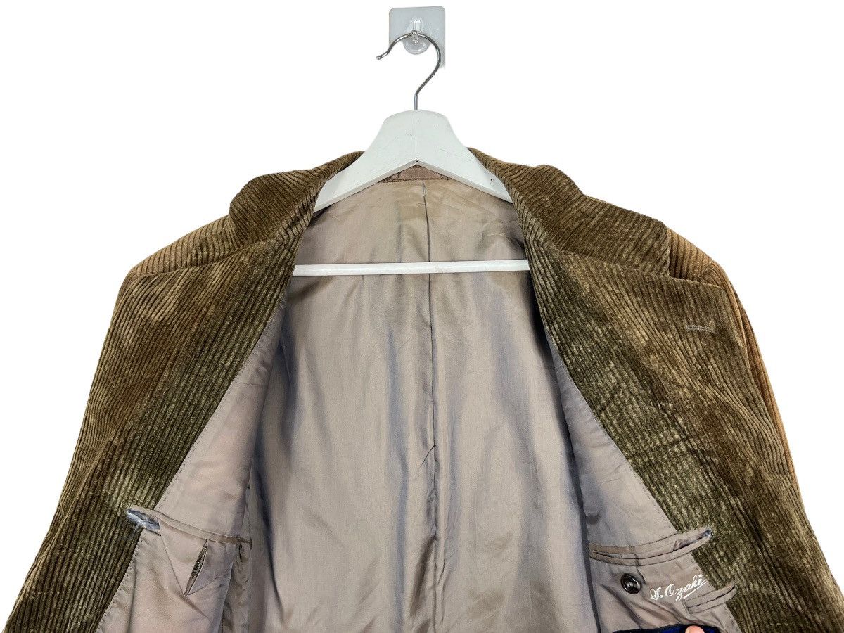 Yves Saint Laurent 🔥 YVES SAINT LAURENT CORDUROY JACKET Size US M / EU 48-50 / 2 - 11 Thumbnail
