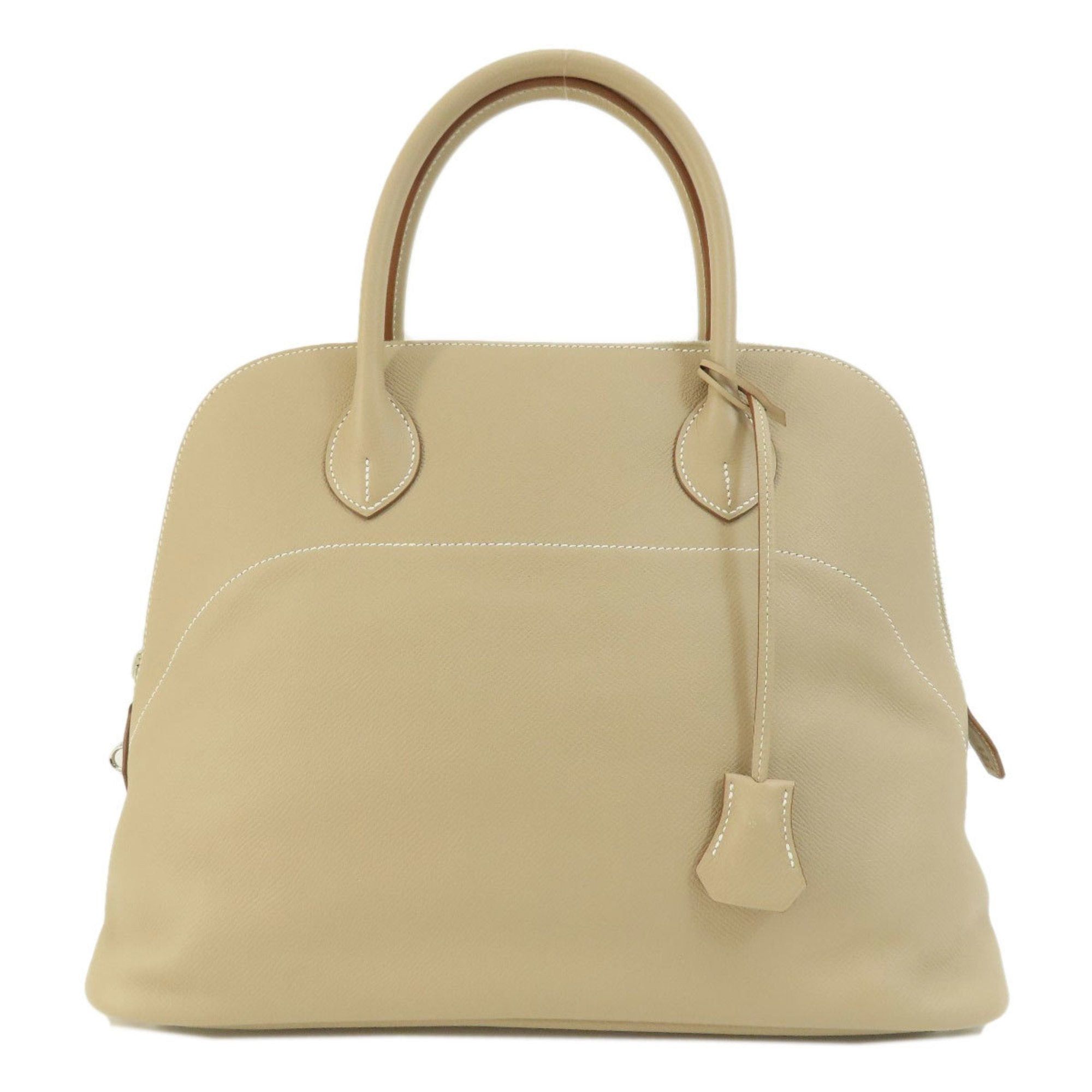 image of Hermes Bolide Relax 35 Beige Handbag Epson Ladies in Black, Women's