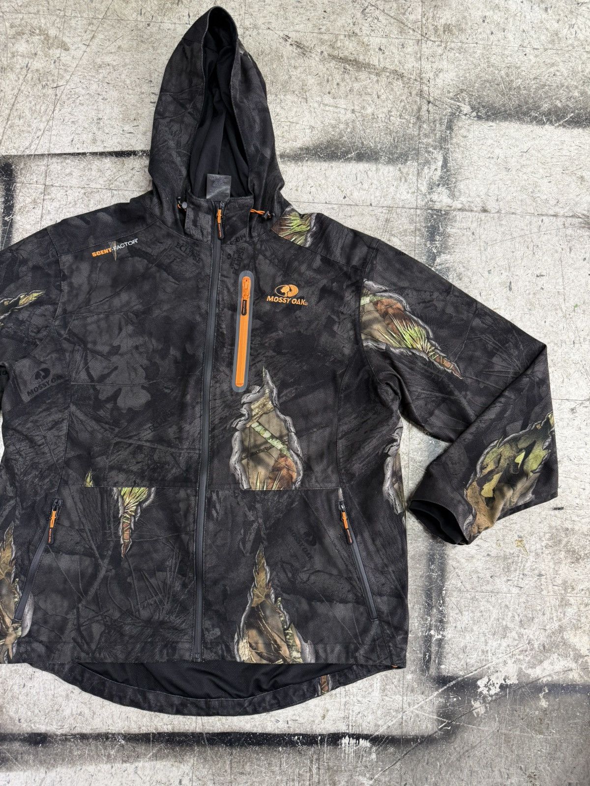Mossy Oaks Mossy Oak Real Eclipse Camo Full Zip Scent Factor Jacket Size US L / EU 52-54 / 3 - 3 Thumbnail