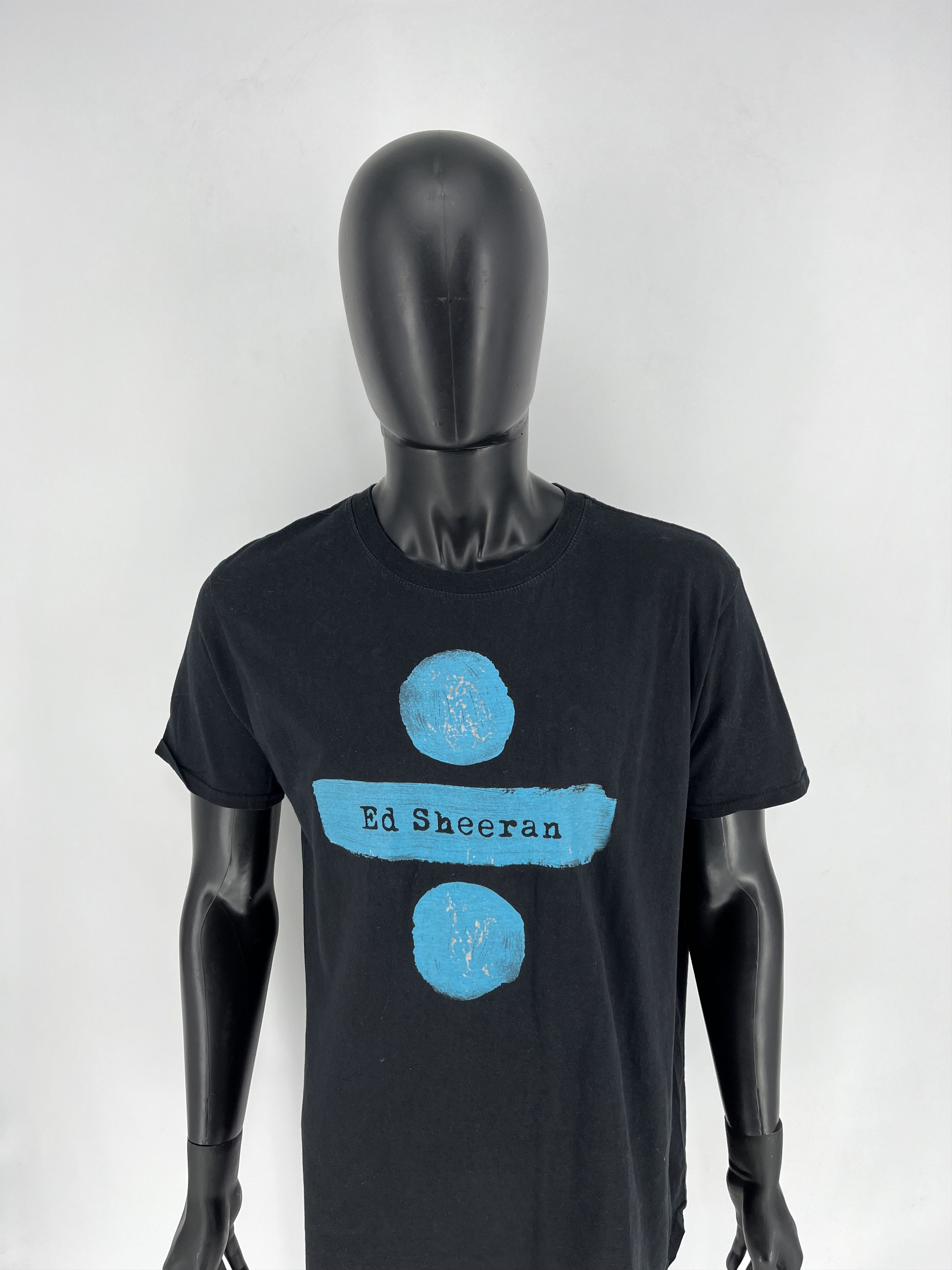 Band Tees × Vintage Vintage Y2K Ed Sheeran Divide World Tour T-Shirt Size US L / EU 52-54 / 3 - 5 Thumbnail