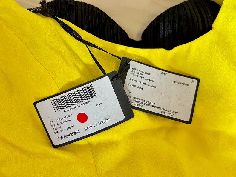 Versace Versace Slip dress Size M / US 6-8 / IT 42-44 - 9 Thumbnail