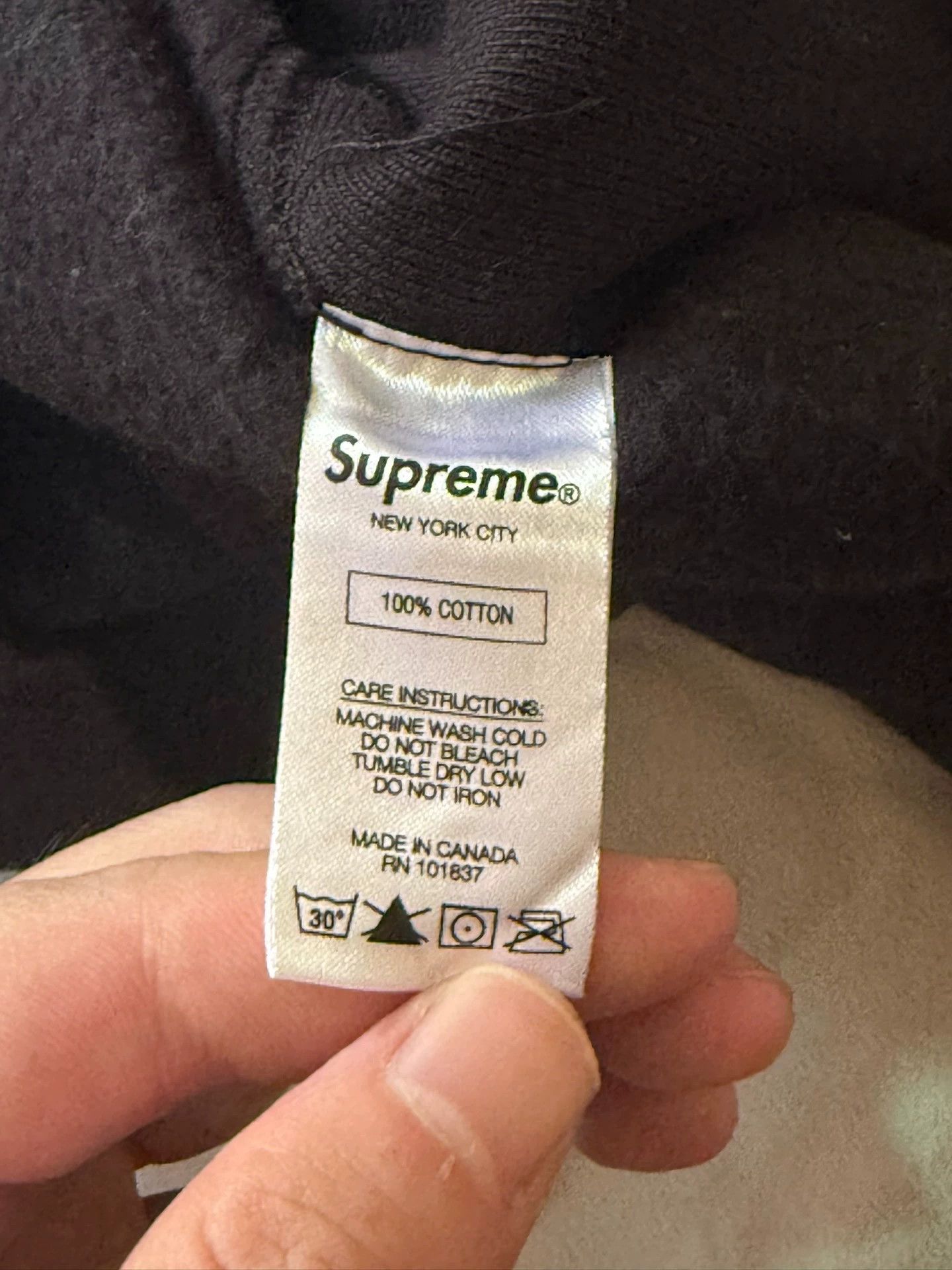 Supreme Supreme x CDG Box Logo Pleated Hoodie L Mint Size US L / EU 52-54 / 3 - 6 Thumbnail