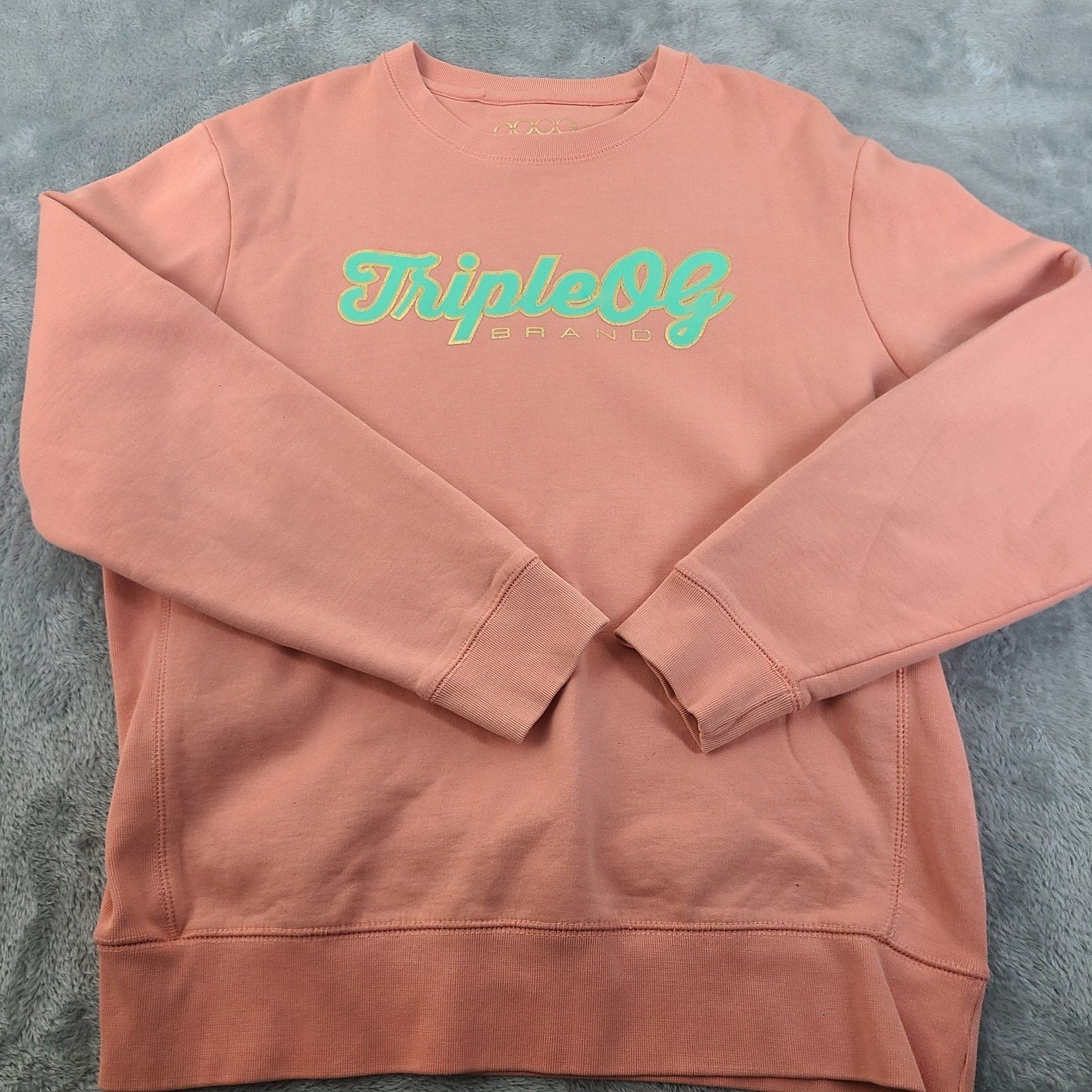 Triple F.A.T. Goose Triple OG Brand Men's Pink Sweatshirt OOOG Size Large Size US L / EU 52-54 / 3 - 1 Thumbnail