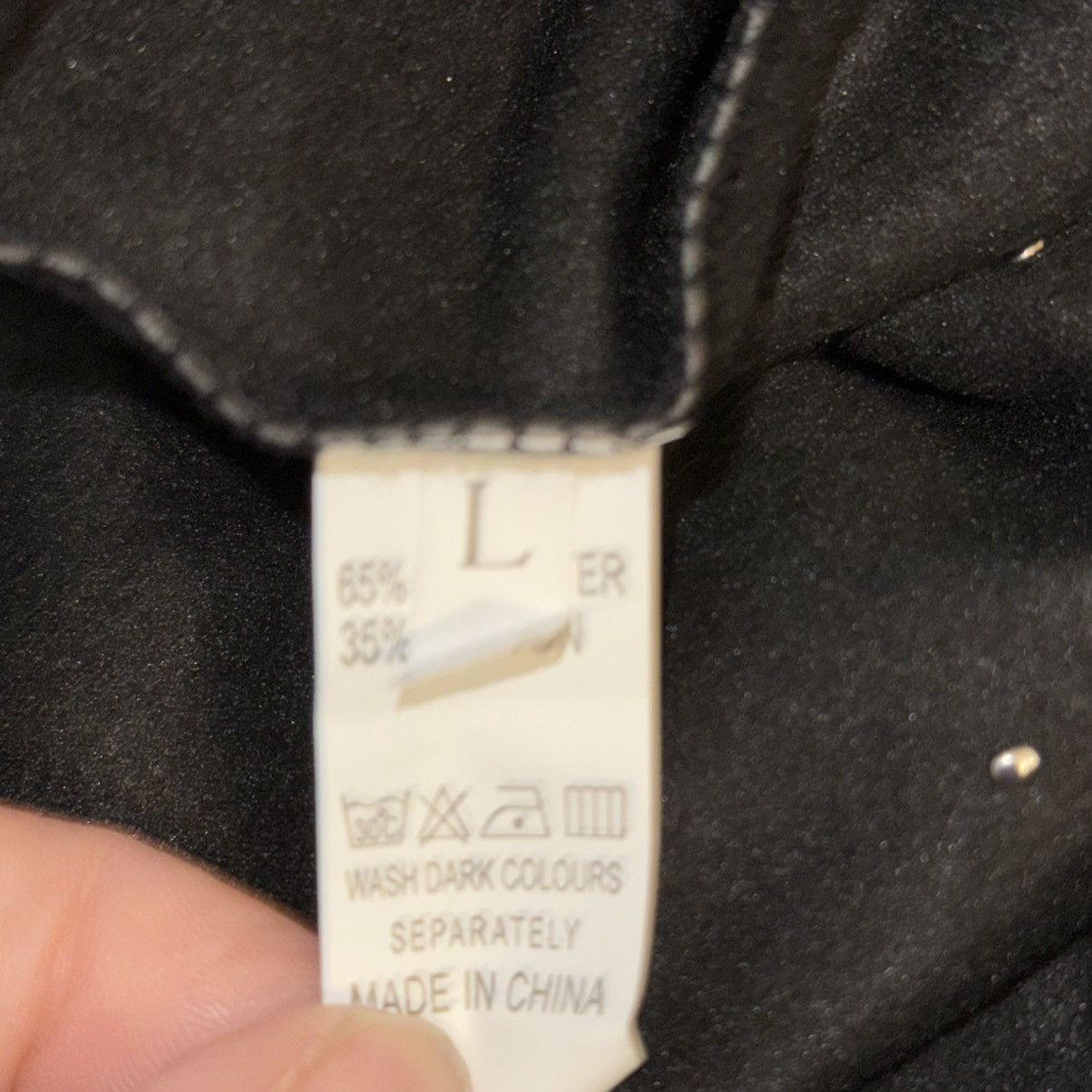 Other Faux leather pearl detail asymmetrical ruffle skirt Size 28" / US 6 / IT 42 - 5 Thumbnail