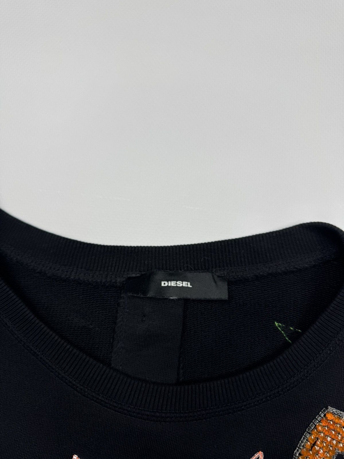 Diesel Diesel Open Back Woman's Sweatshirt Size M / US 6-8 / IT 42-44 - 7 Thumbnail