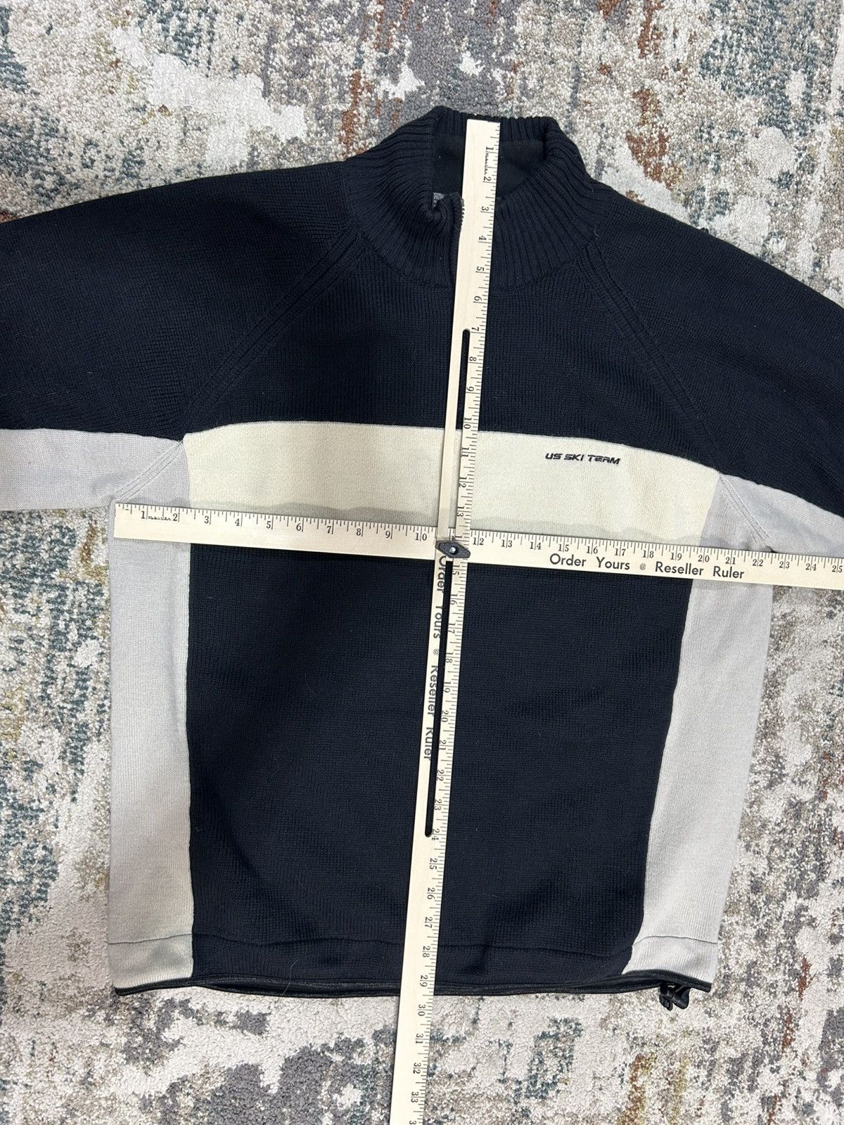 Vintage Y2K Tommy Hilfiger US Ski Team 1/4 Zip Pullover Fleece Size US XL / EU 56 / 4 - 7 Thumbnail