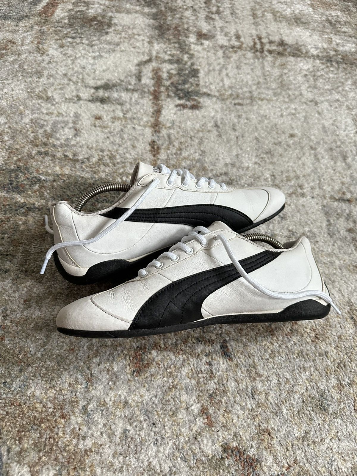 Puma ♥️ Puma Repli Cat III Sneakers Shoes y2k Vintage Size US 9 / EU 42 - 6 Thumbnail