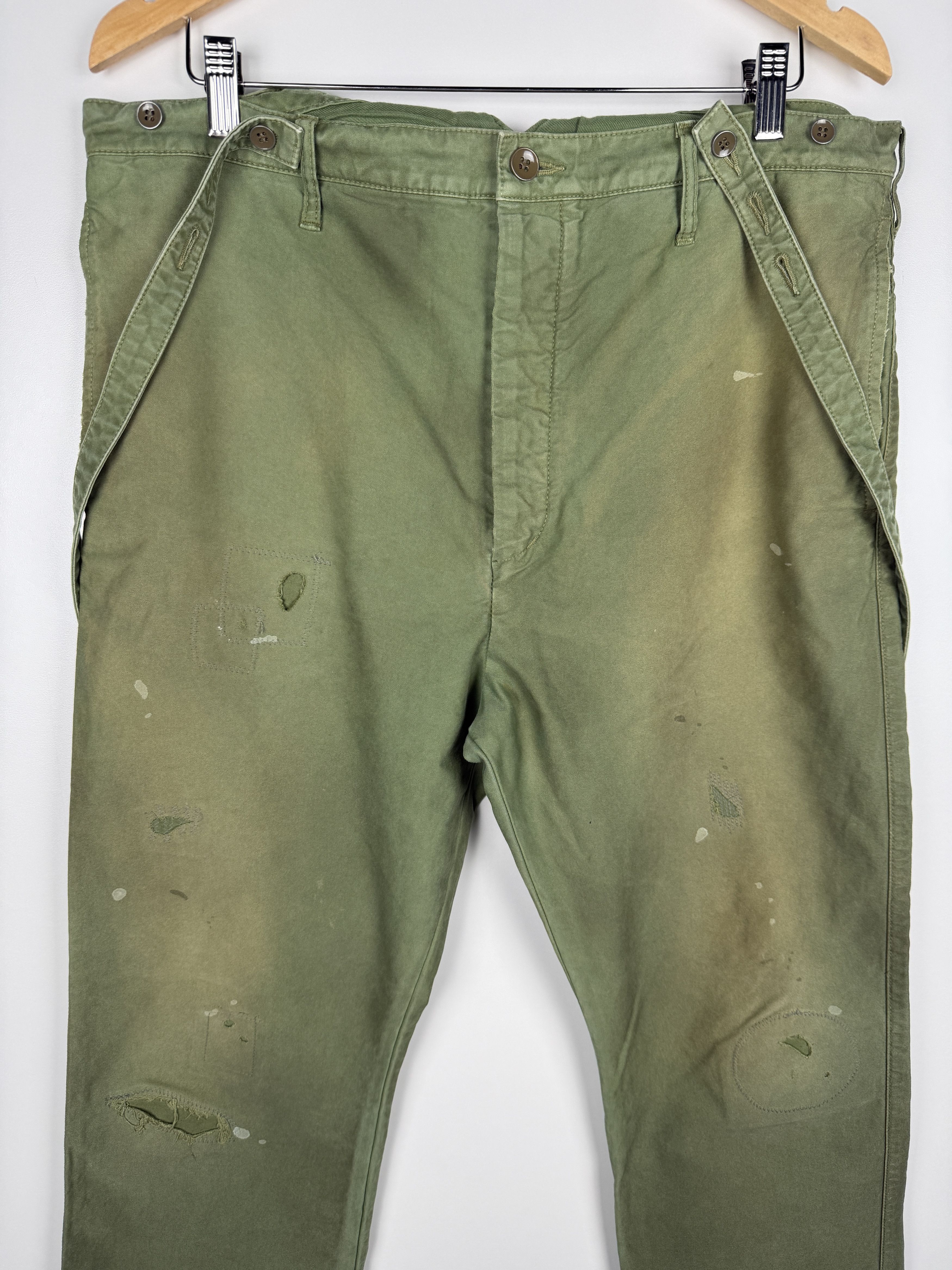 Visvim SS21 Travailler Braces Pants DMGD Size US 32 / EU 48 - 5 Thumbnail