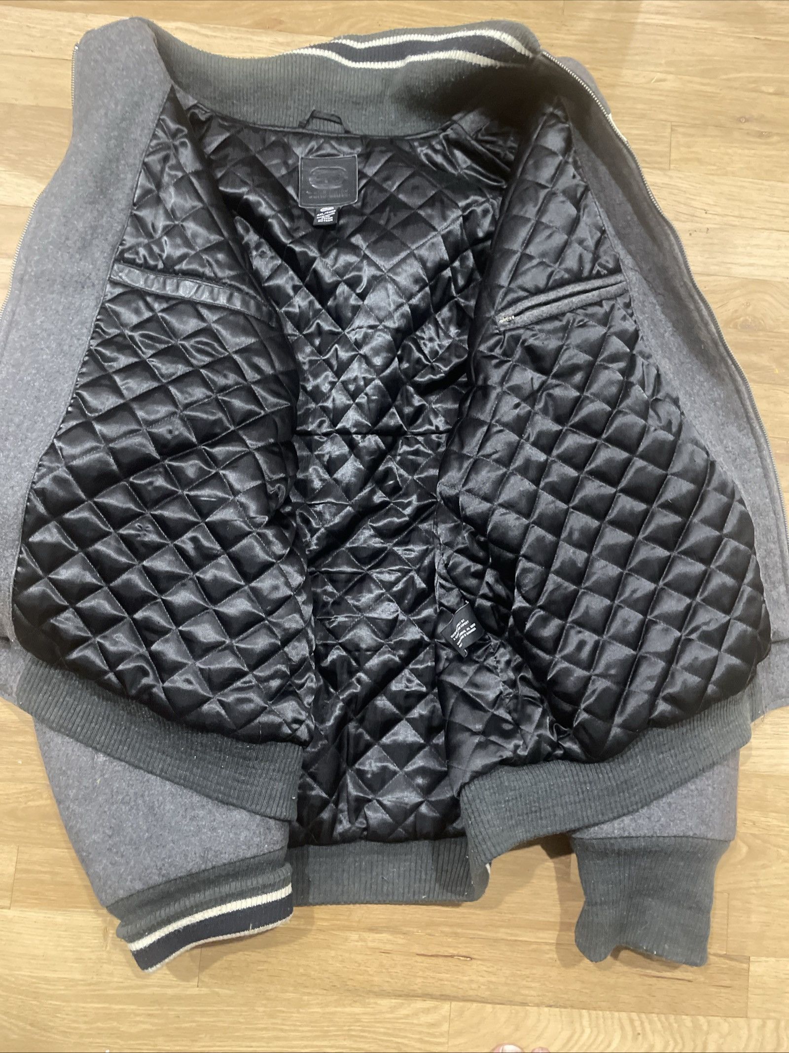 Ecko Unltd. Vintage Ecko Unltd Level 6 Varsity Jacket 4XL Y2K Streetwear Size US XXL / EU 58 / 5 - 2 Thumbnail