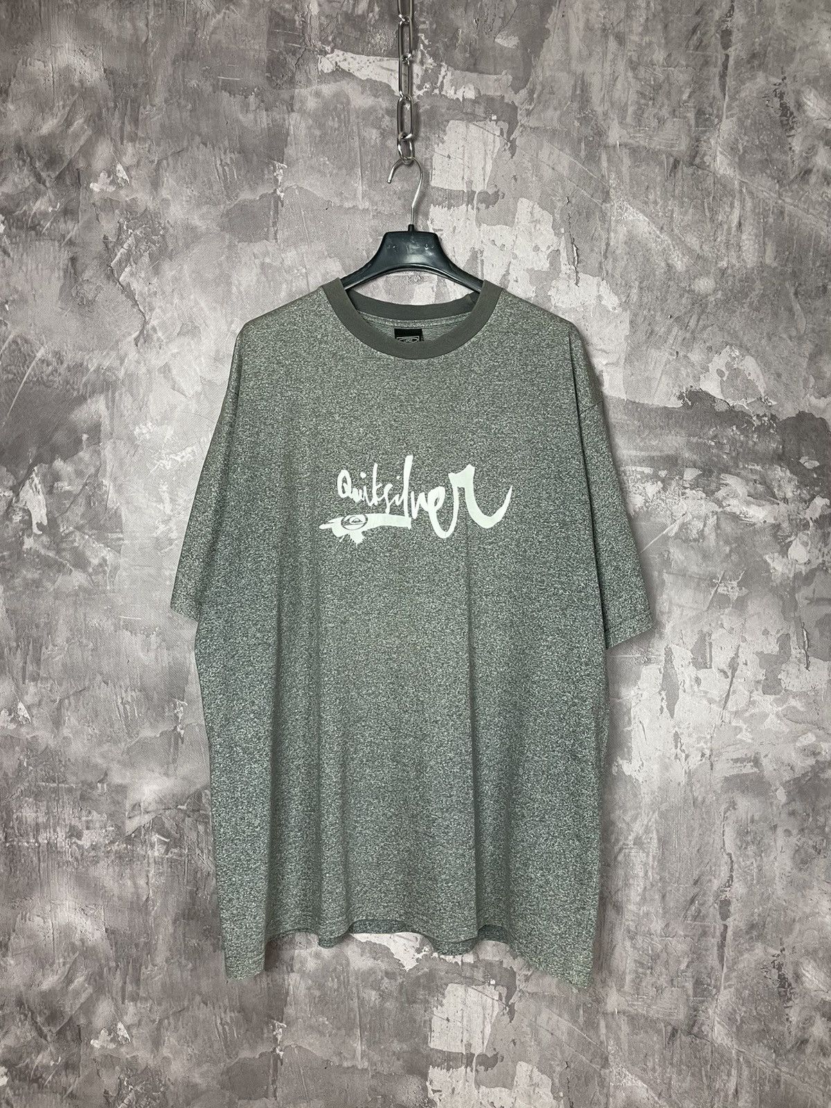 Quiksilver × Vintage Vintage Quiksilver Logo Tee Shirt 90s y2k Size US L / EU 52-54 / 3 - 1 Thumbnail
