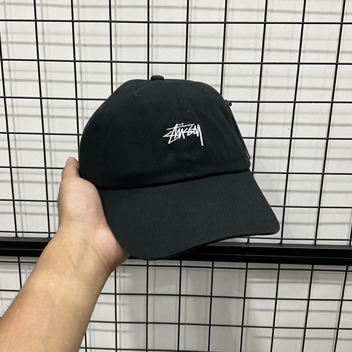 Stussy STÜSSY Curly S New Era 59FIFTY Cap 7 1/4 | Grailed