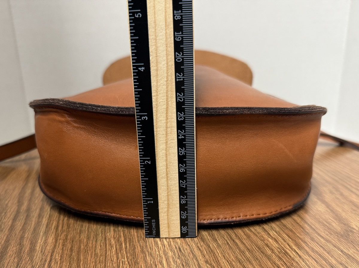 Lucky Brand Lucky Brand Terra Cotta 100% CowHide Leather Horseshoe Size ONE SIZE - 6 Thumbnail