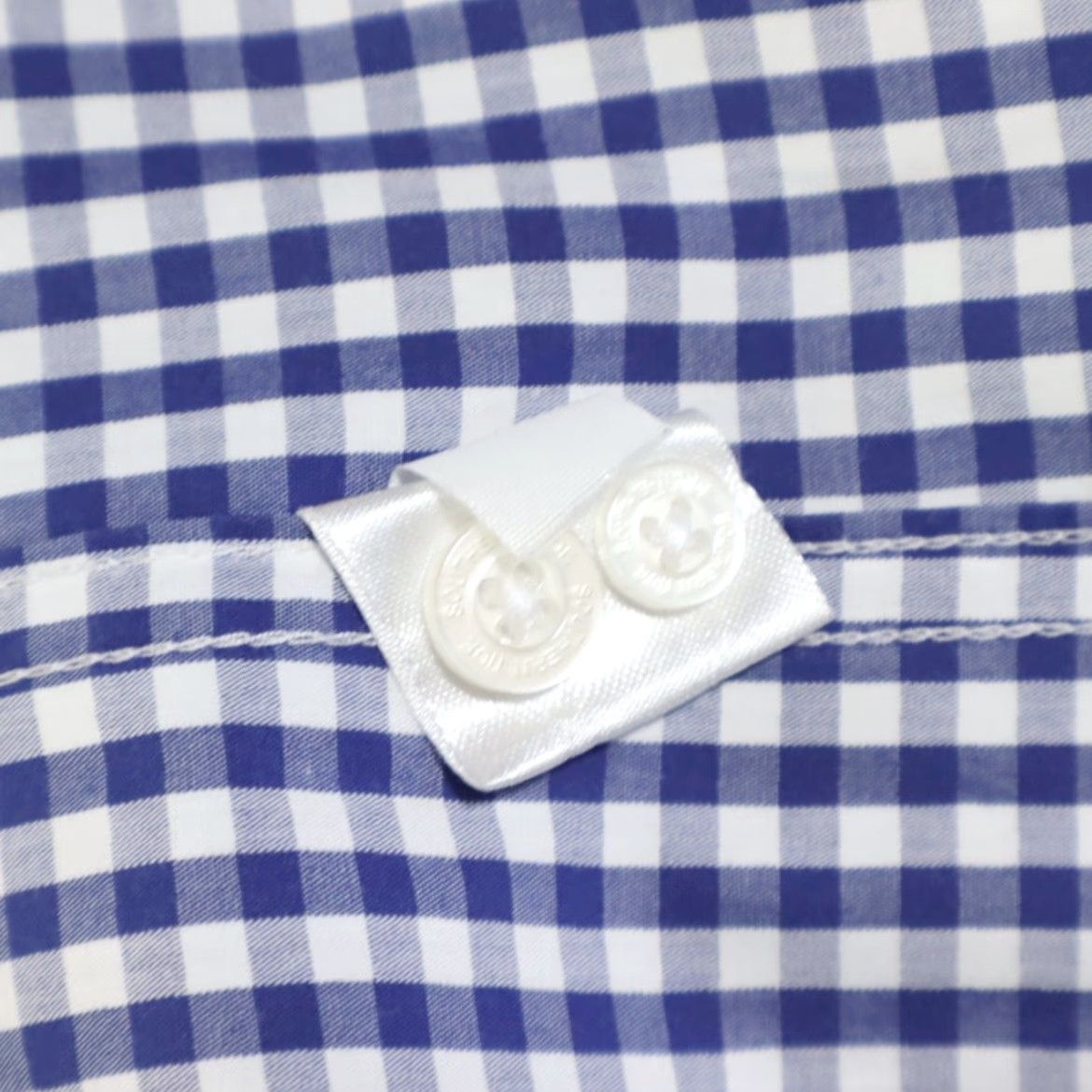 Southern Tide Southern Tide Shirt Blue L Mens Button Down Poplin Check Classic Fit Long Sleeve Size US L / EU 52-54 / 3 - 7 Thumbnail