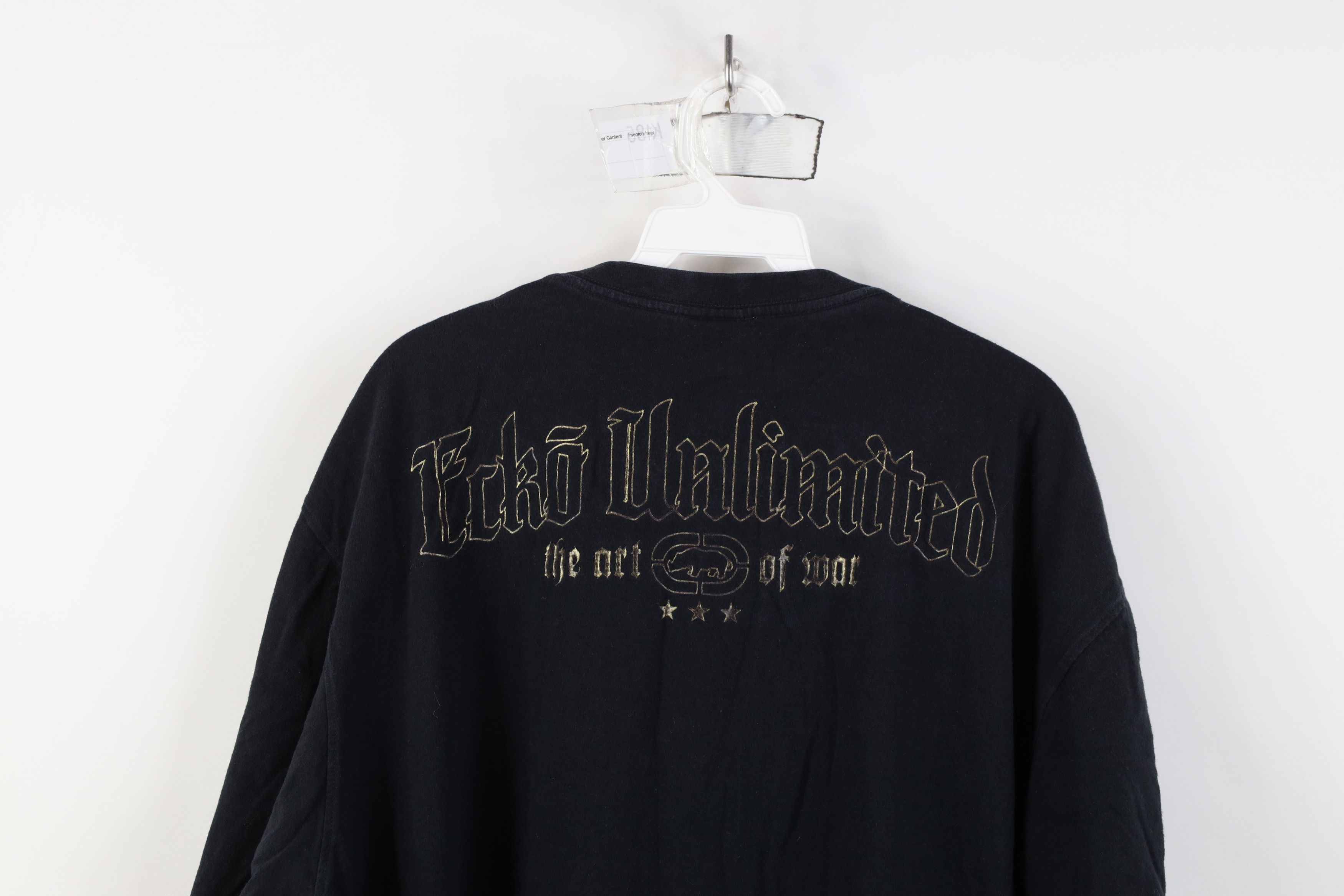 Ecko Unltd. Vintage Ecko Hip Hop Hell Army War Short Sleeve T-Shirt Size US XXL / EU 58 / 5 - 14 Thumbnail