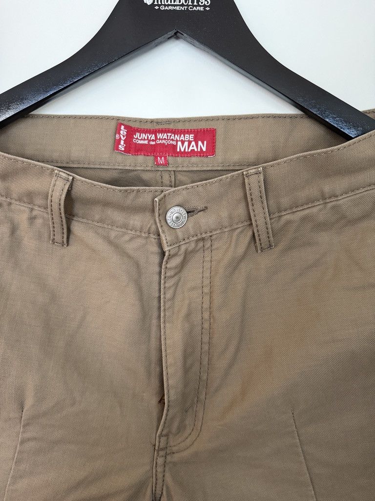 Junya Watanabe × Levi's archive Junya CDG Levis flared chinos Size US 32 / EU 48 - 3 Thumbnail
