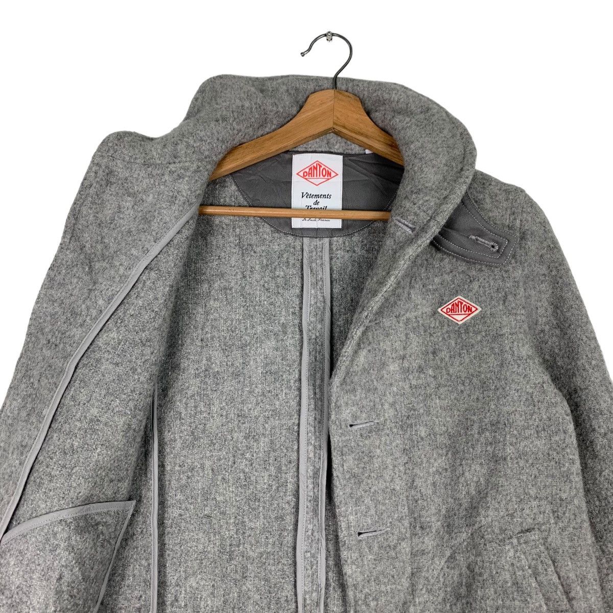 Danton DANTON Made in Japan Wool Coat #0861-C39 Size US M / EU 48-50 / 2 - 8 Thumbnail