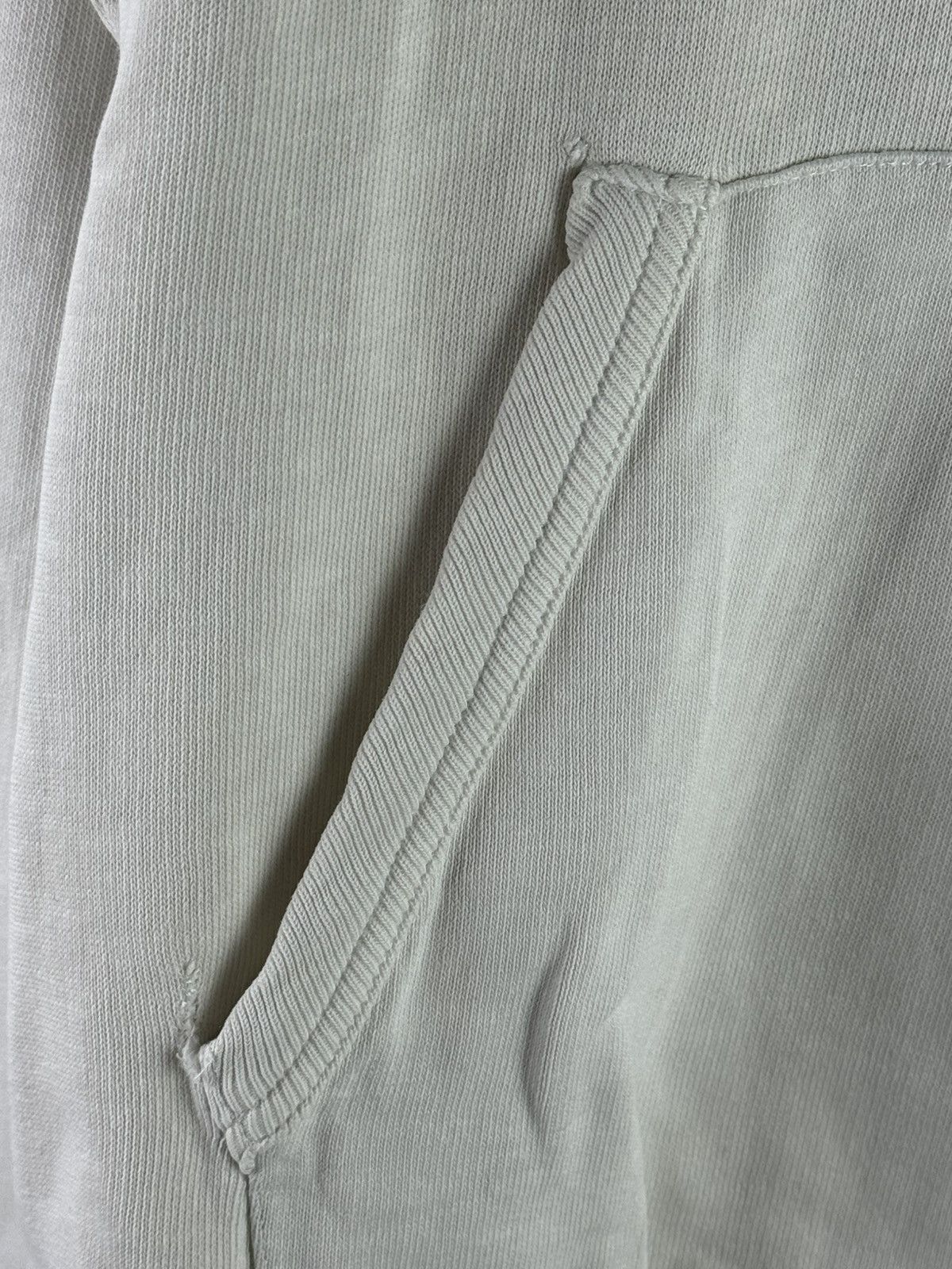 Stone Island Stone Island Denims White Hoodie Size US M / EU 48-50 / 2 - 11 Thumbnail