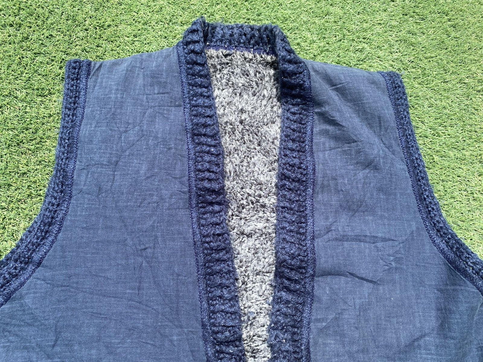 Japanese Brand × Vintage Japanese Sleeveless Kimono Size US XL / EU 56 / 4 - 7 Thumbnail