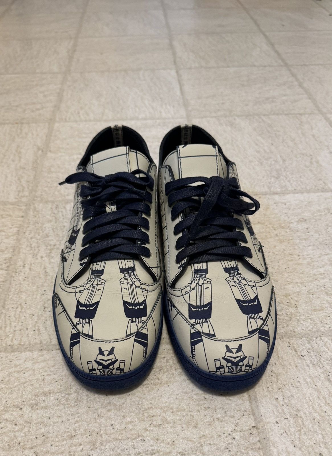 Loewe Gundam shoes