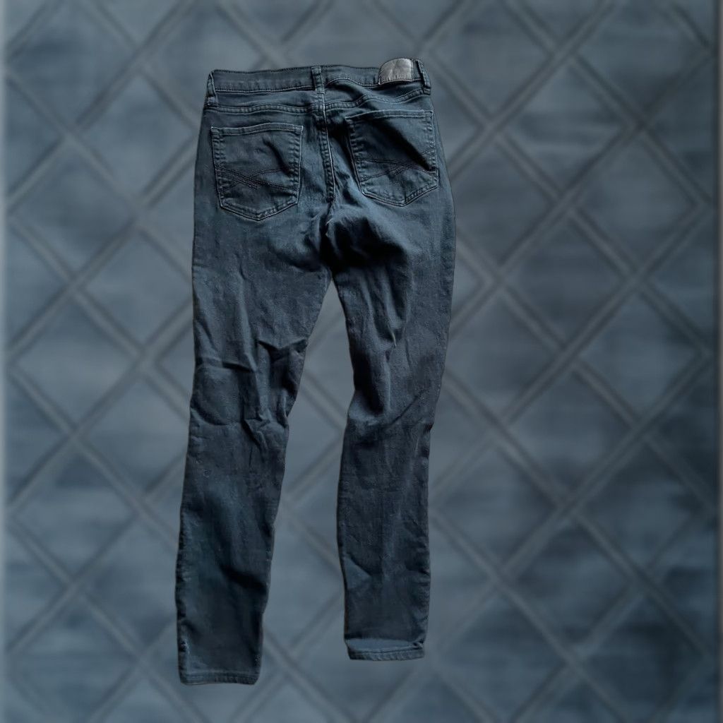 Vintage Aéropostale Jeans Women's 4 Regular High Waisted Jegging 5-Pocket Black Denim Size 27" / US 4 / IT 40 - 1 Thumbnail