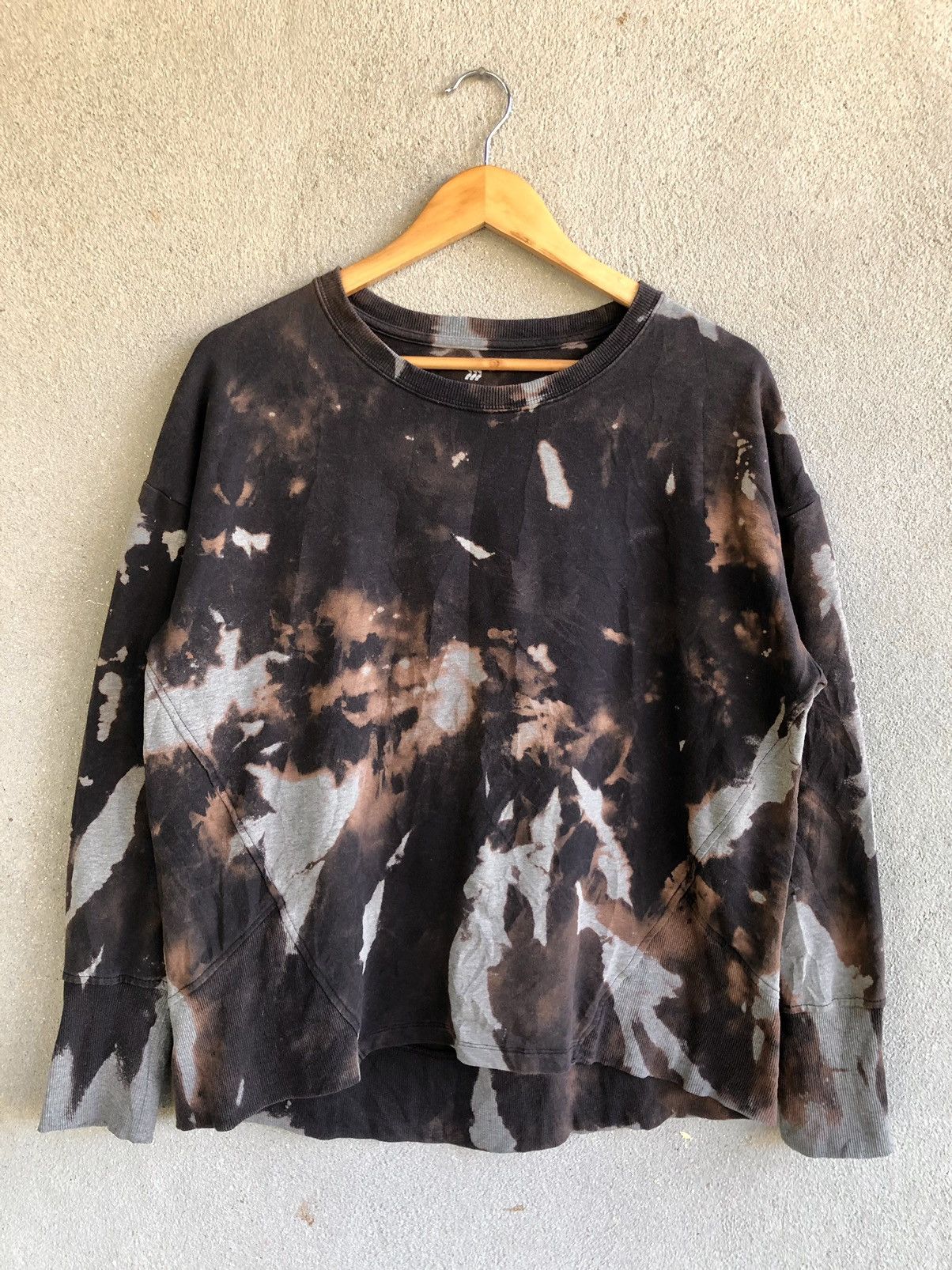 Japanese Brand × Vintage Vintage All in motion tye dye sweatshirt Size US L / EU 52-54 / 3 - 1 Thumbnail