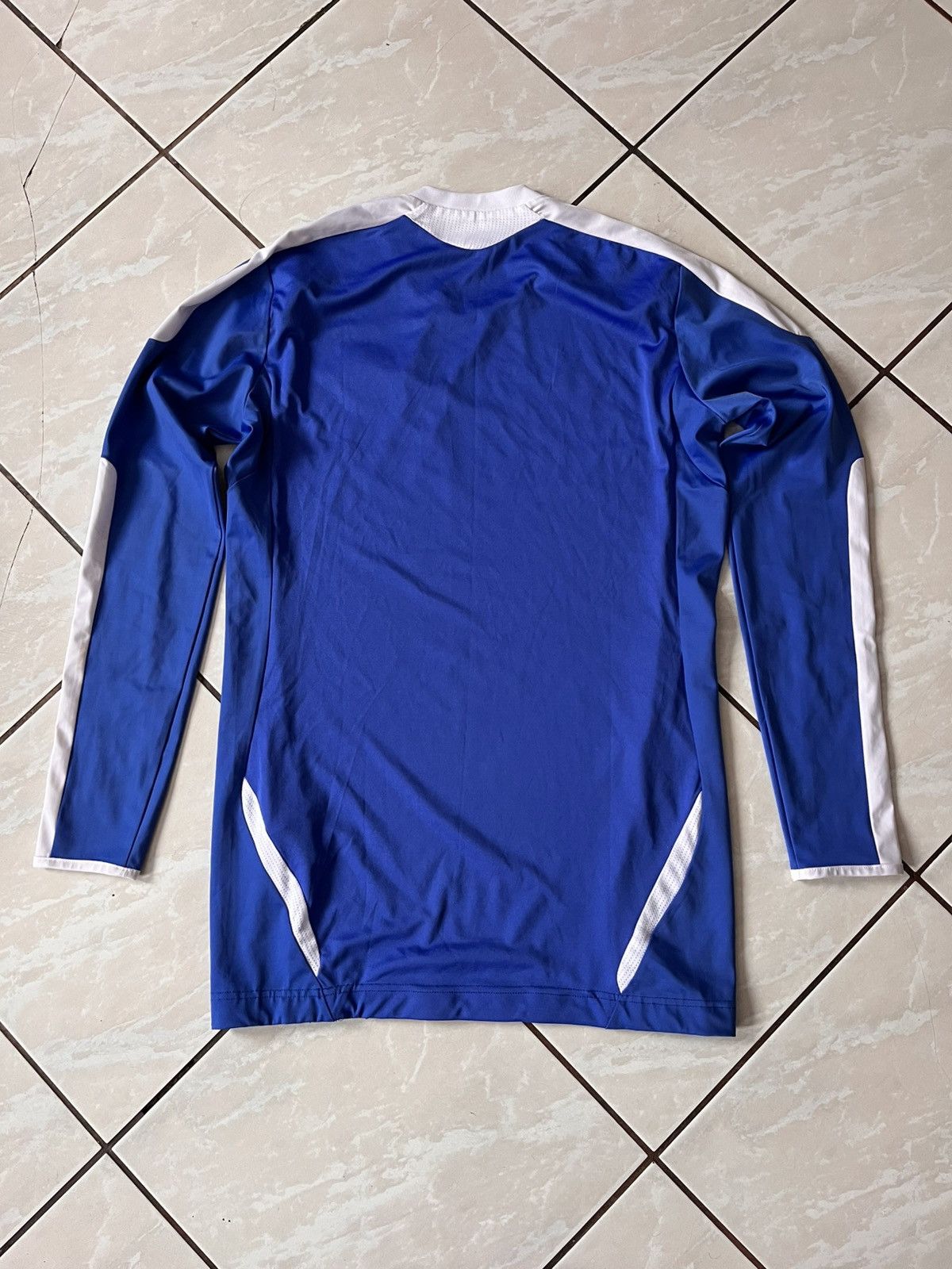 Adidas Chelsea Adidas 2011/2012 Home Long Sleeve Player Issue Shirt Size US M / EU 48-50 / 2 - 8 Thumbnail