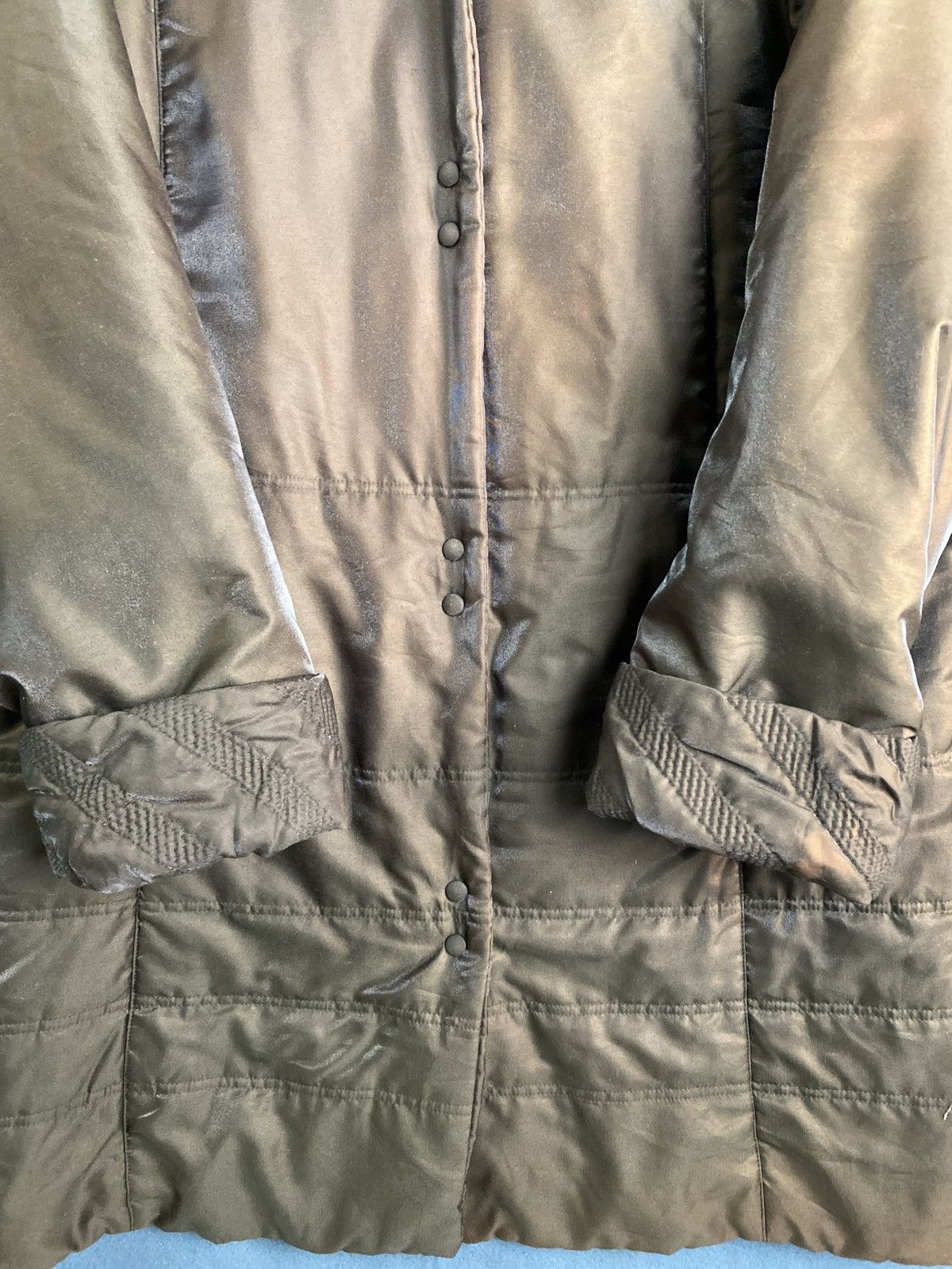 Other COSCI MADE IN ITALY NYLON PUFFER COAT WITH GRADIENT COLOR Size M / US 6-8 / IT 42-44 - 8 Thumbnail