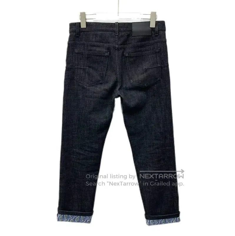 Dior Dior Black Gray Women's Denim Pants . Size 28" / US 6 / IT 42 - 2 Thumbnail