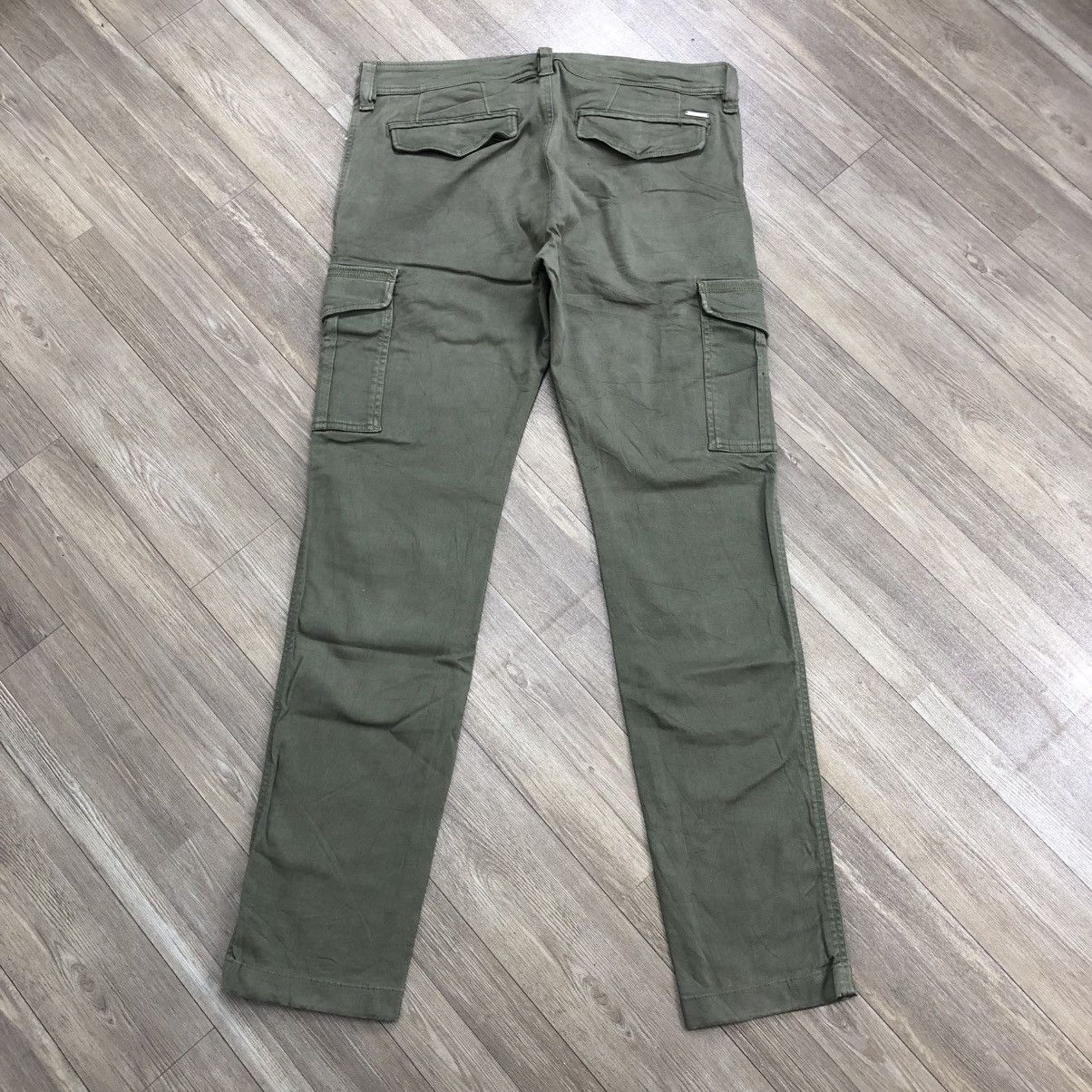 Diesel 2000s Diesel Industry OG Military Cargo Pants Size US 34 / EU 50 - 8 Thumbnail