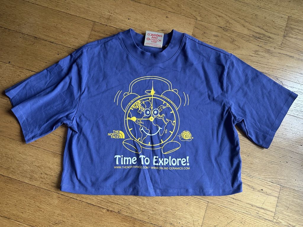 Online Ceramics Online ceramics x The North Face collab Tee Size US L / EU 52-54 / 3 - 1 Thumbnail