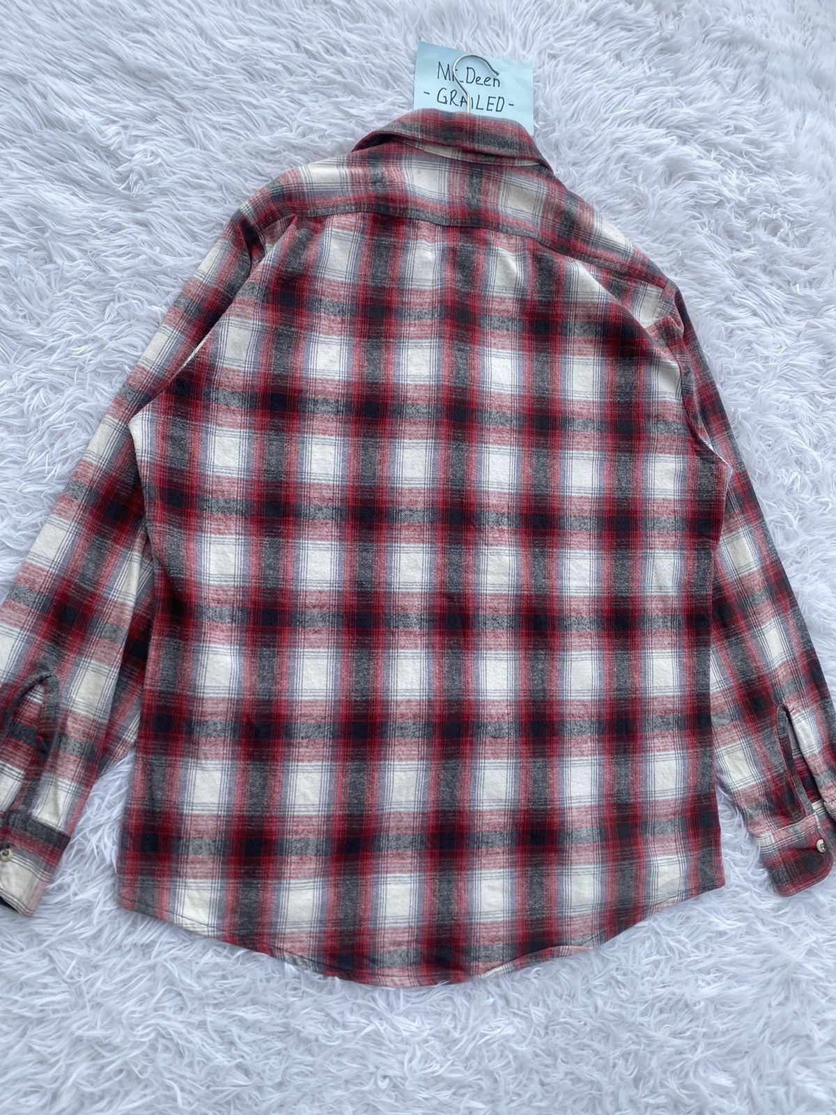 Flannel Rare Vintage Private Property Flannel Shirt Size US M / EU 48-50 / 2 - 11 Thumbnail