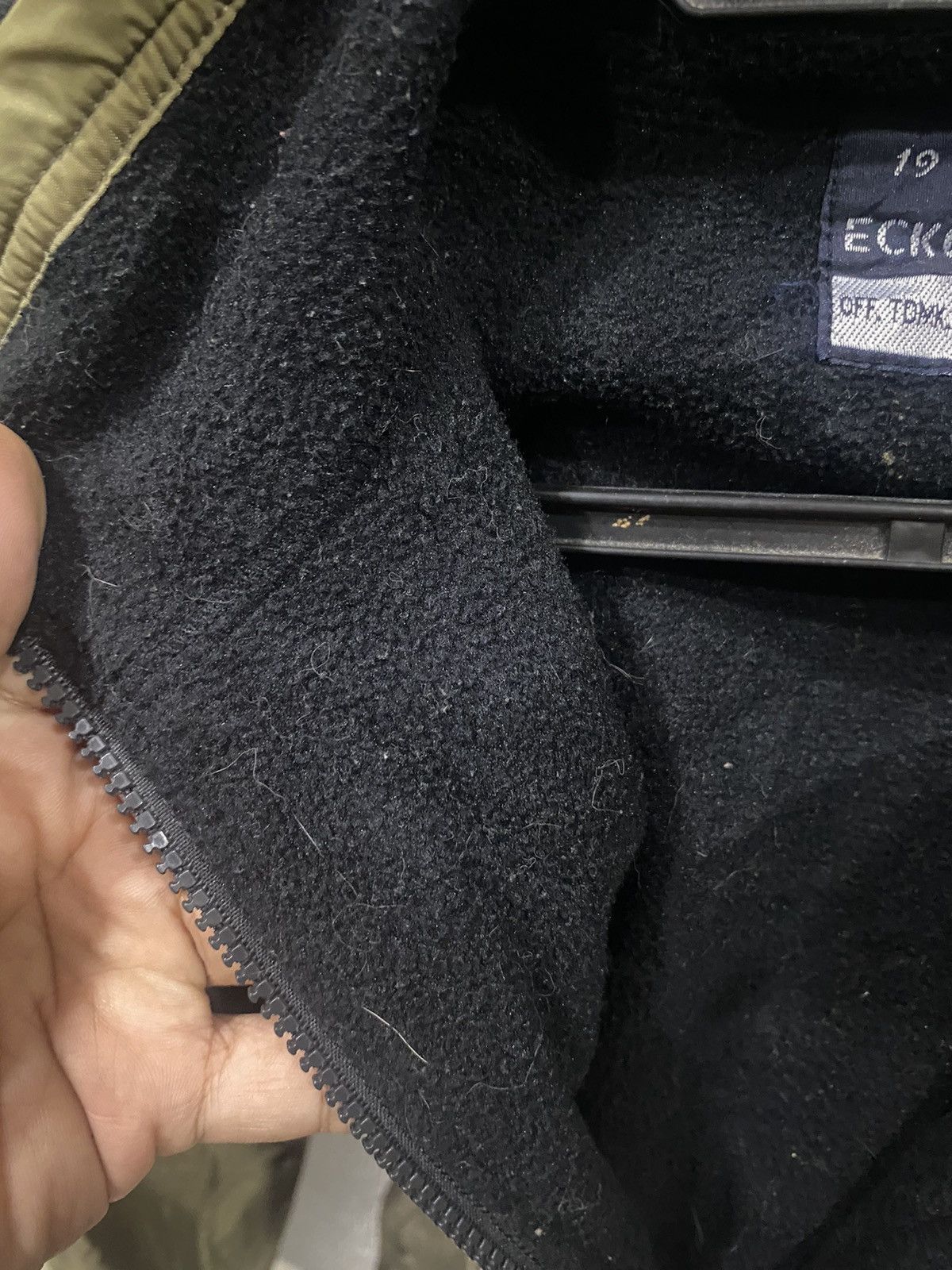 Ecko Unltd. × Vintage Vintage Ecko Unltd Riversible Jacket Big Logo Size US M / EU 48-50 / 2 - 9 Thumbnail