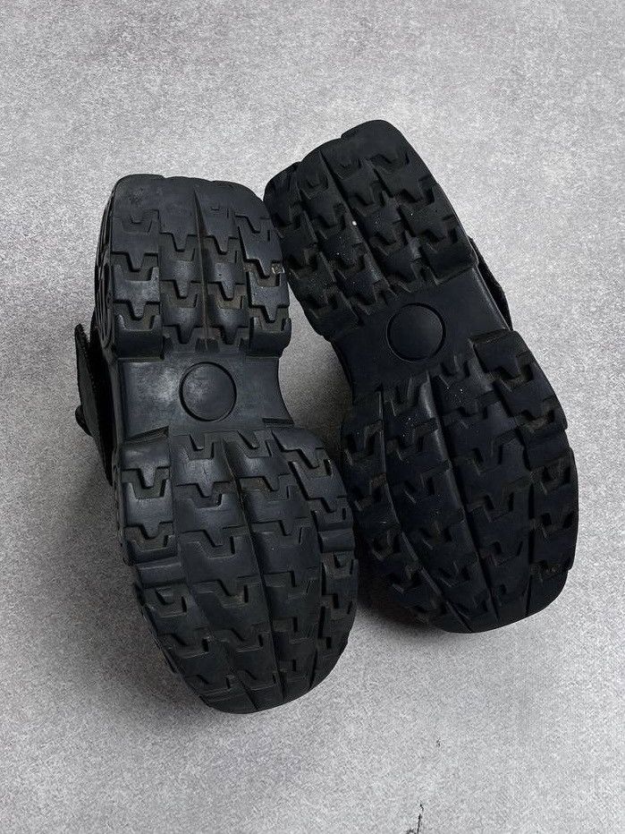 Japanese Brand × Vintage VINTAGE WOMAN’S NEW ROCK STYLE LEATHER SHOES EUR 39 Size US 9 / IT 39 - 6 Thumbnail