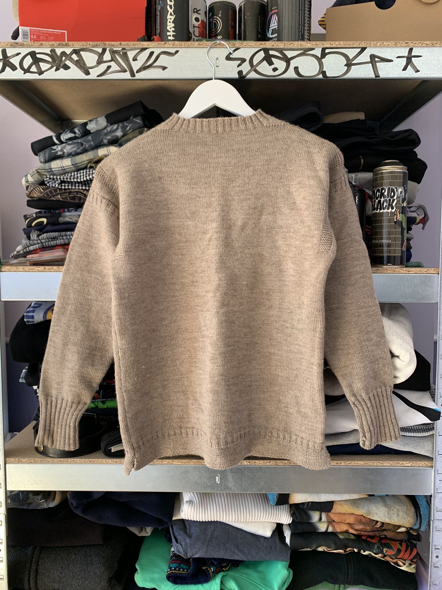Le Tricoteur Guernsey Traditional VTG Guernsey Le Tricoteur Jumper Sweater Size US S / EU 44-46 / 1 - 2 Thumbnail