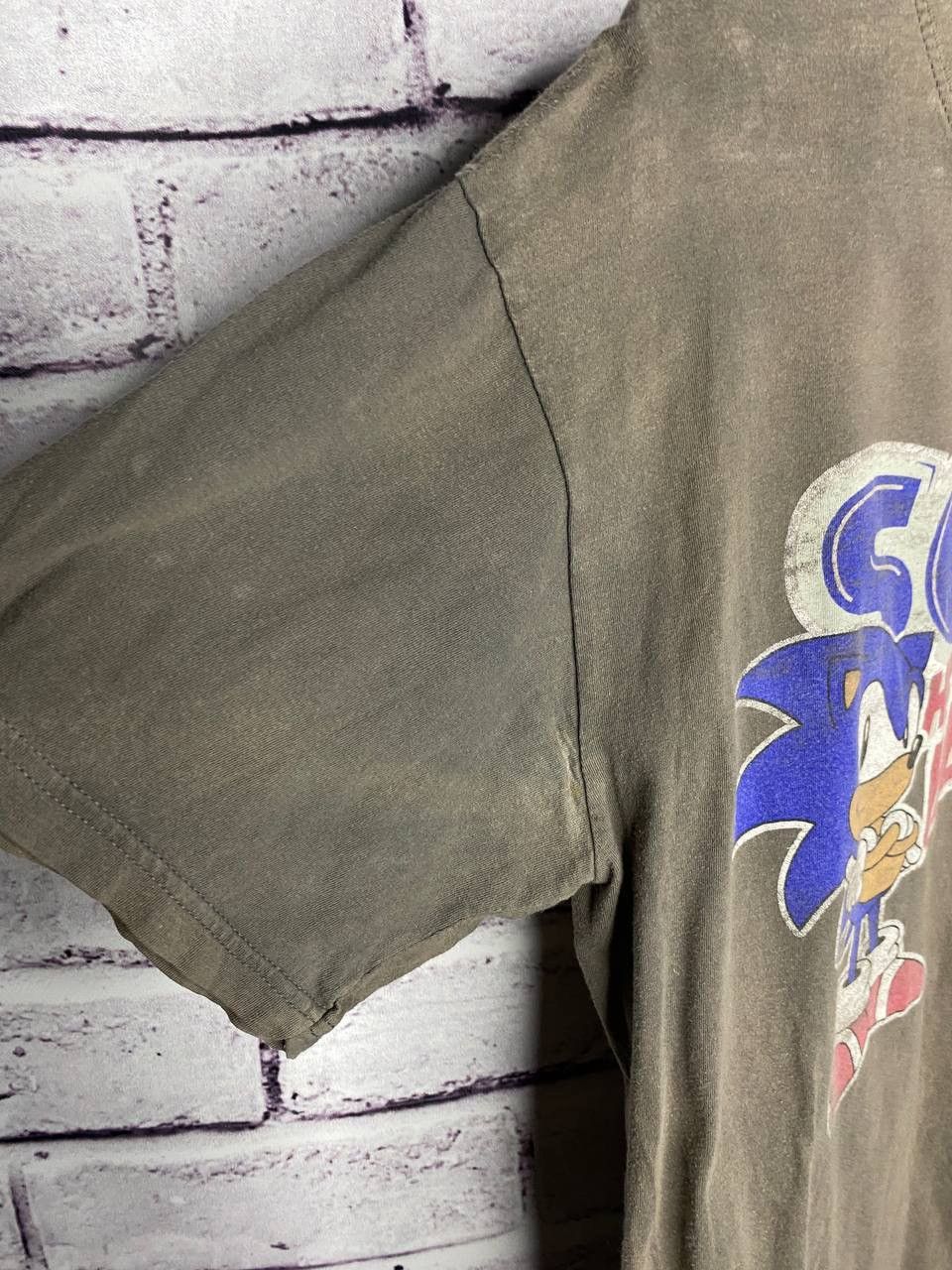 Sonic Lab MENS Movie T-Shirt Sonic He Hedgehog Vintage Size US L / EU 52-54 / 3 - 4 Thumbnail