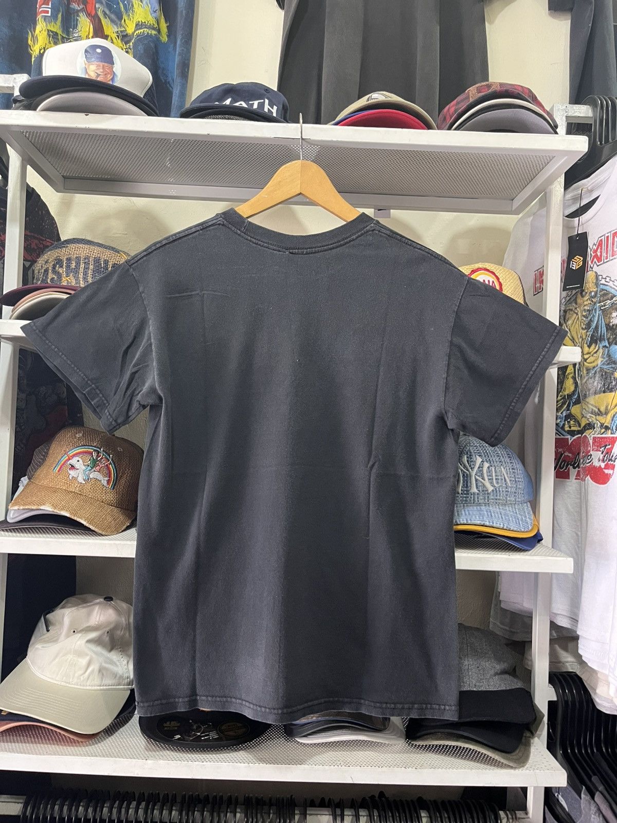 Band Tees Mens Small Jim Marshall Clothing - Johnny Cash T-shirt Size US M / EU 48-50 / 2 - 5 Thumbnail