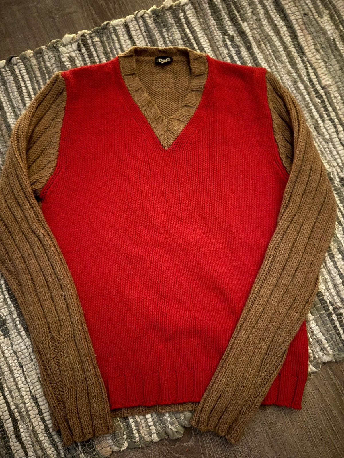 Dolce & Gabbana D&G vintage knitwear Size US L / EU 52-54 / 3 - 1 Thumbnail