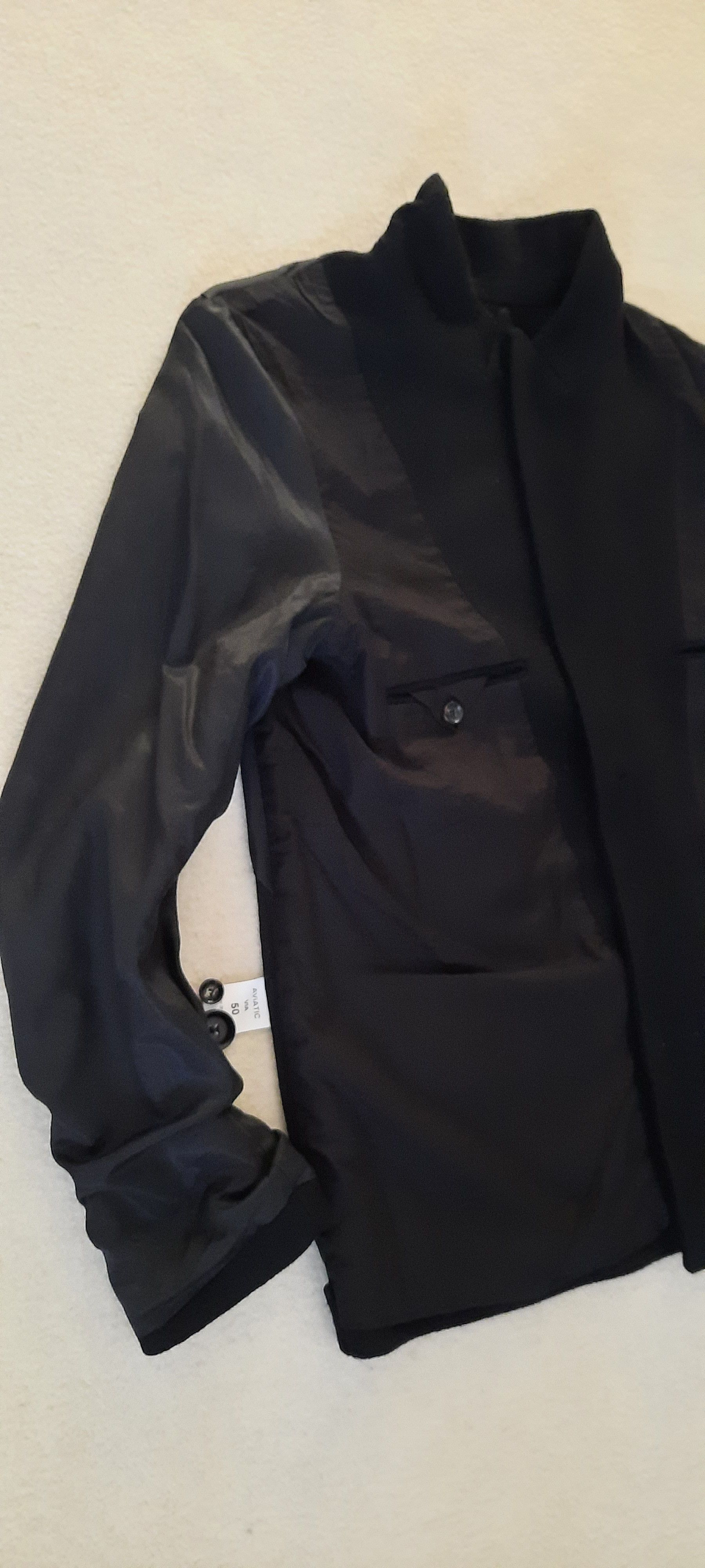 Aviatic AVIATIC Men's Jacket Black IT 50 Size 50R - 14 Thumbnail