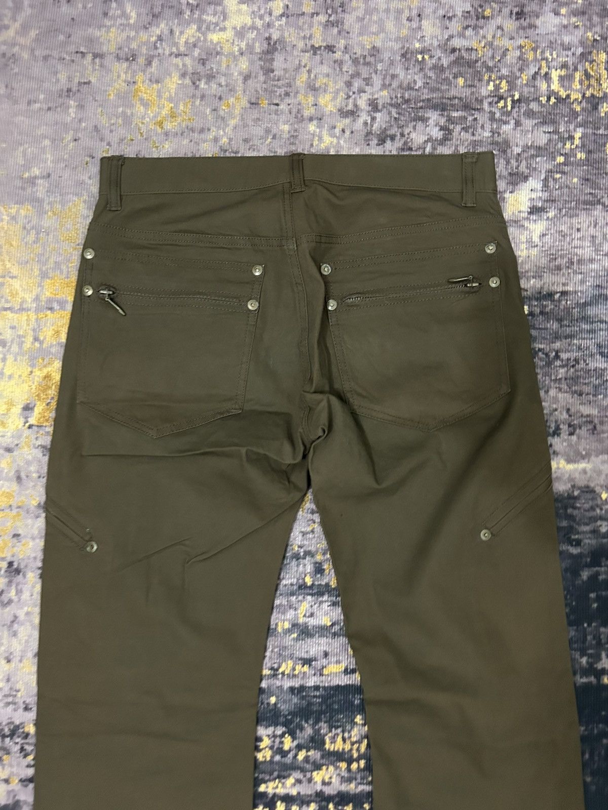 Katharine Hamnett London Vintage Katharine Hamnett 7 Pocket Pants Size US 29 - 6 Thumbnail